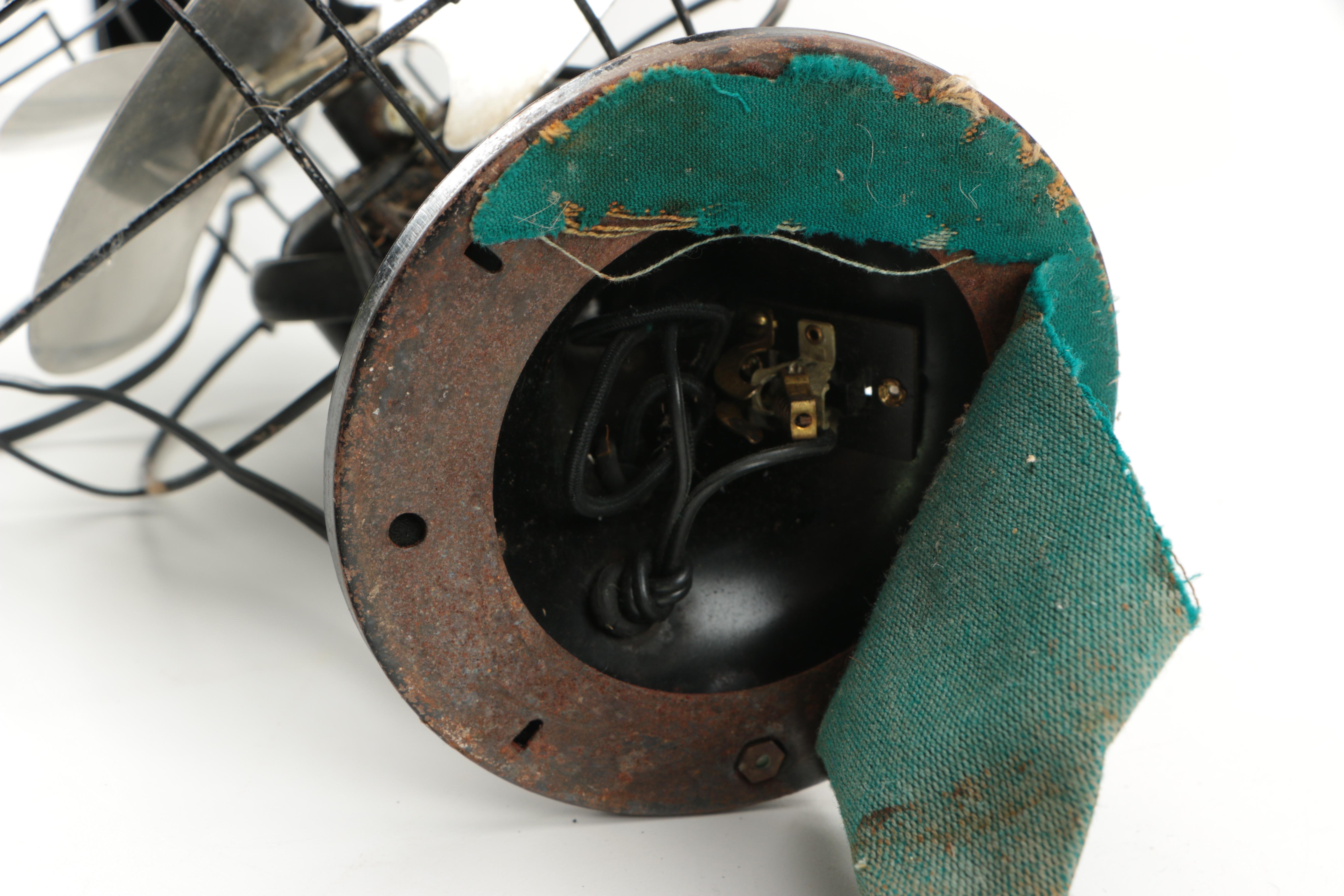 Vintage General Electric Desk Fan