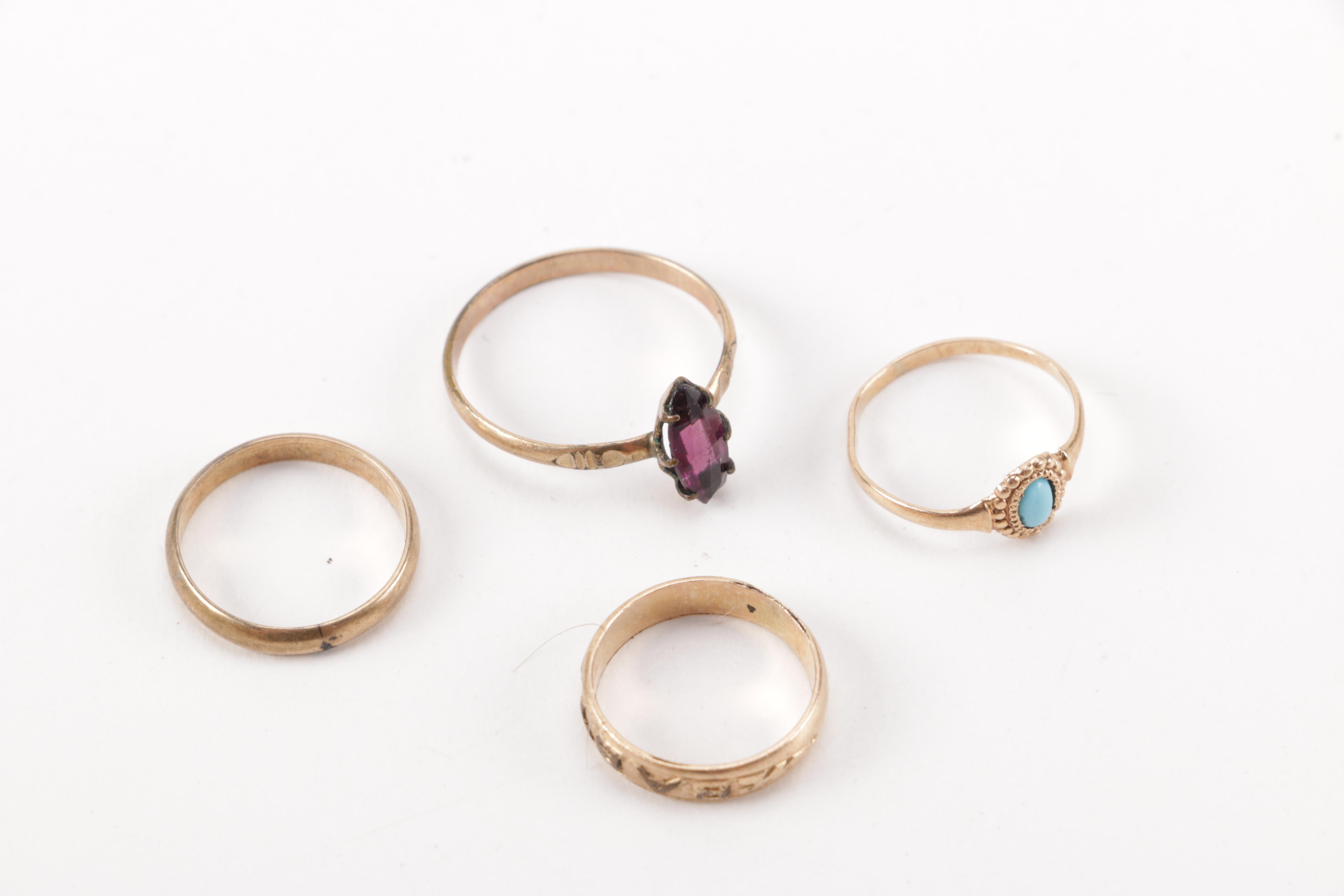 Vintage Costume Jewelry Including Religious Pendants and Diamonds