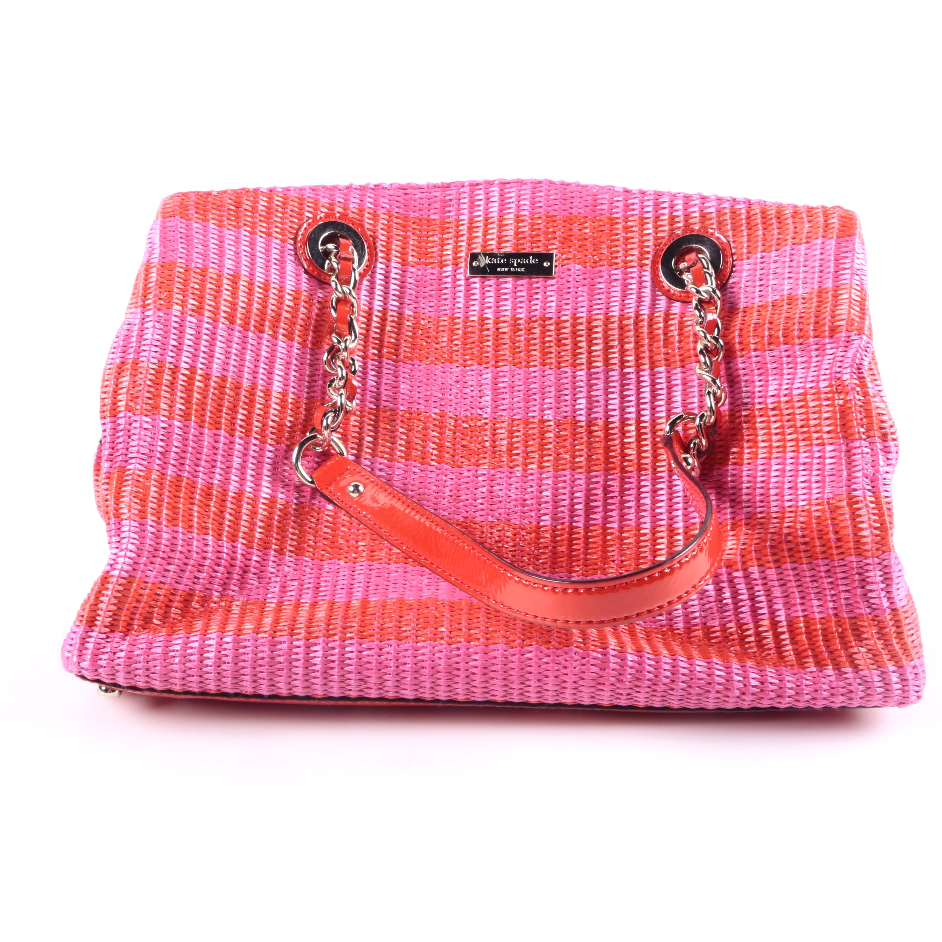 Kate Spade Woven Shoulder Bag