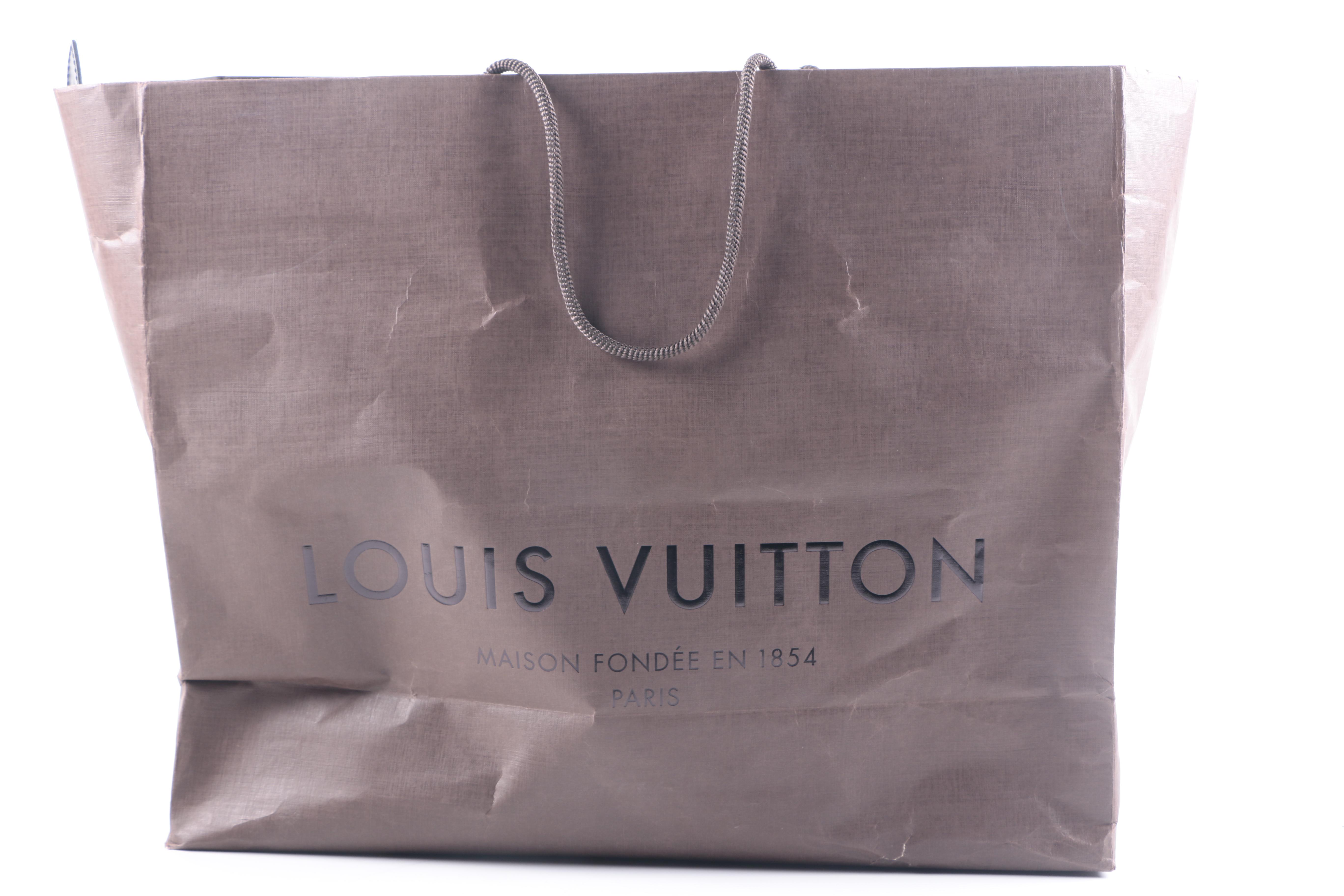 Louis Vuitton Black Epi Leather St. Jacques GM Handbag
