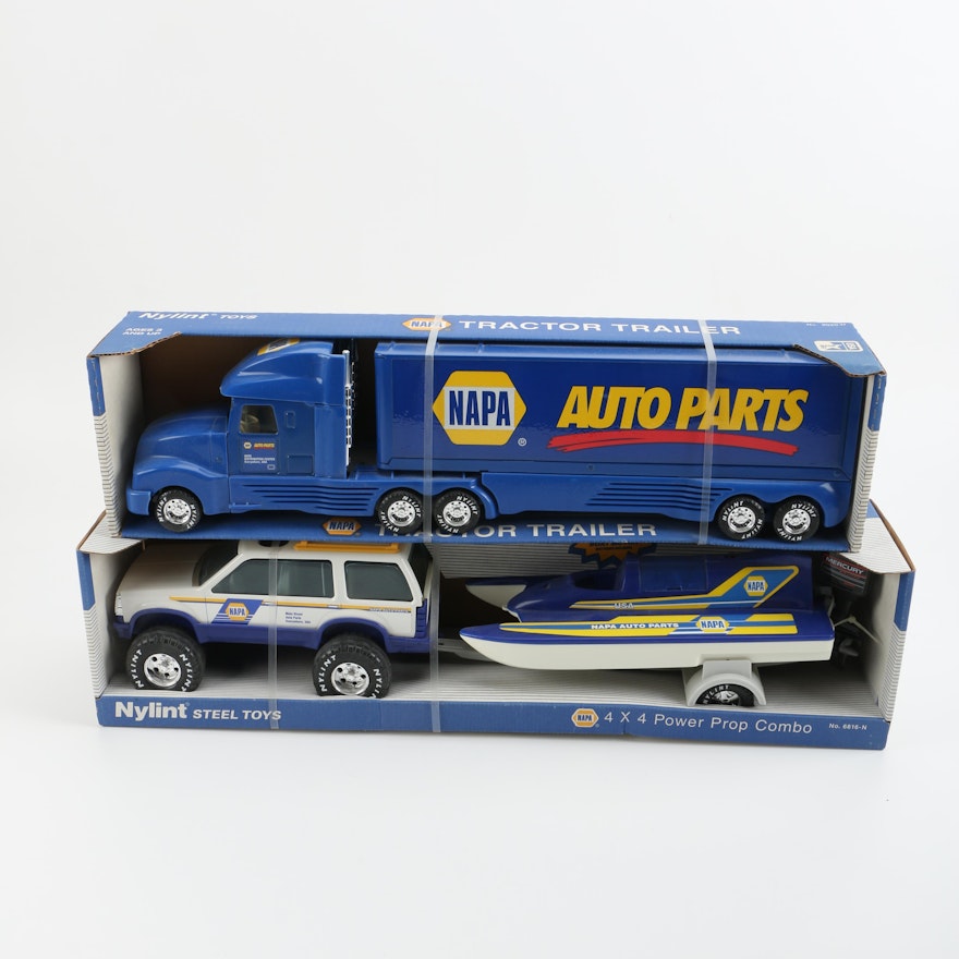 NAPA Model Vehicles by Nylint