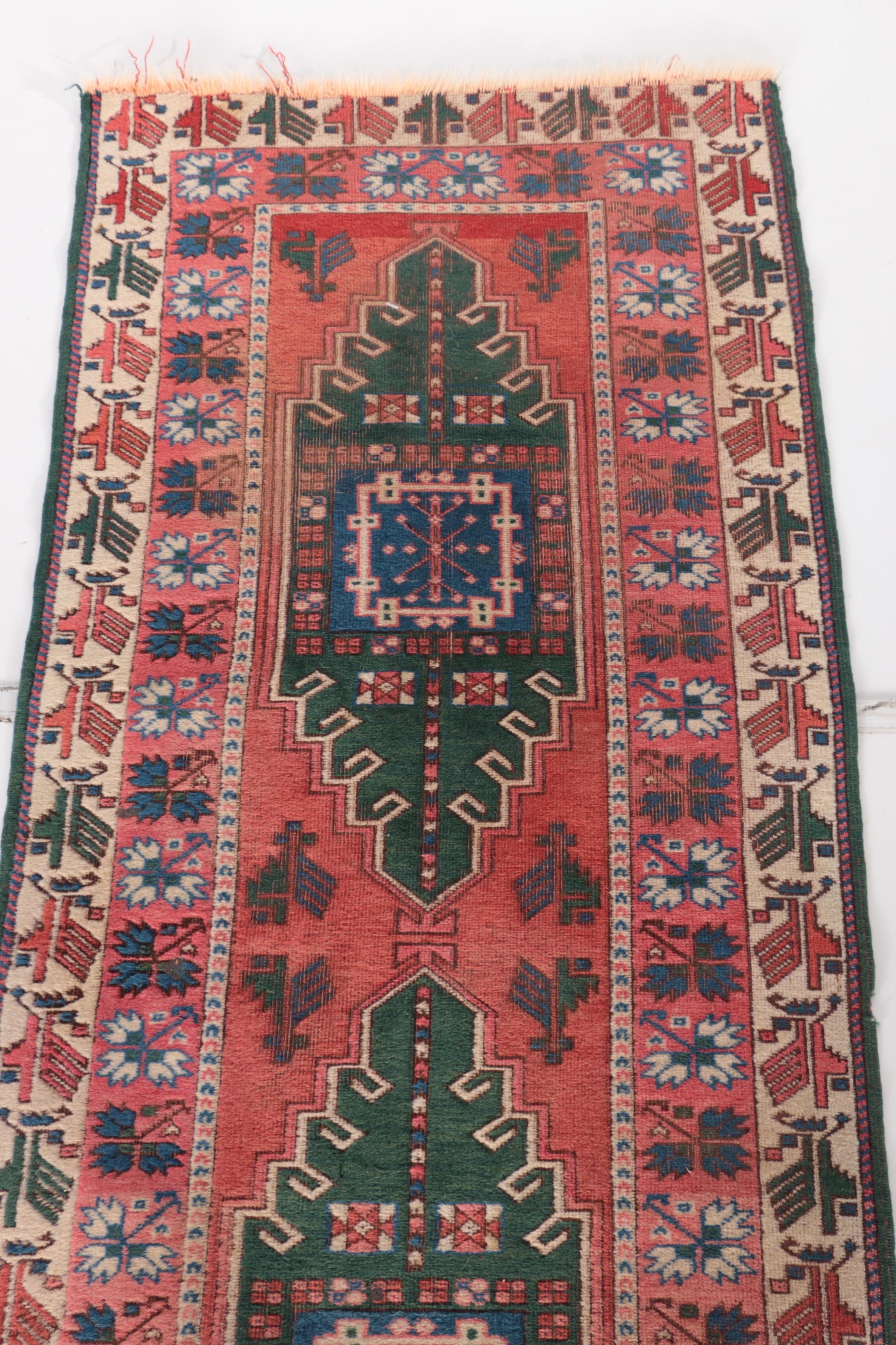 Hand-Knotted Anatolian Runner