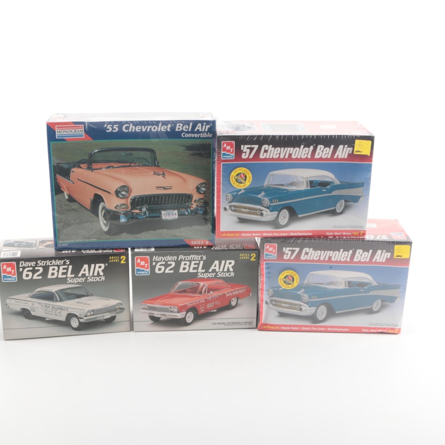 Chevrolet Bel Air Model Kits