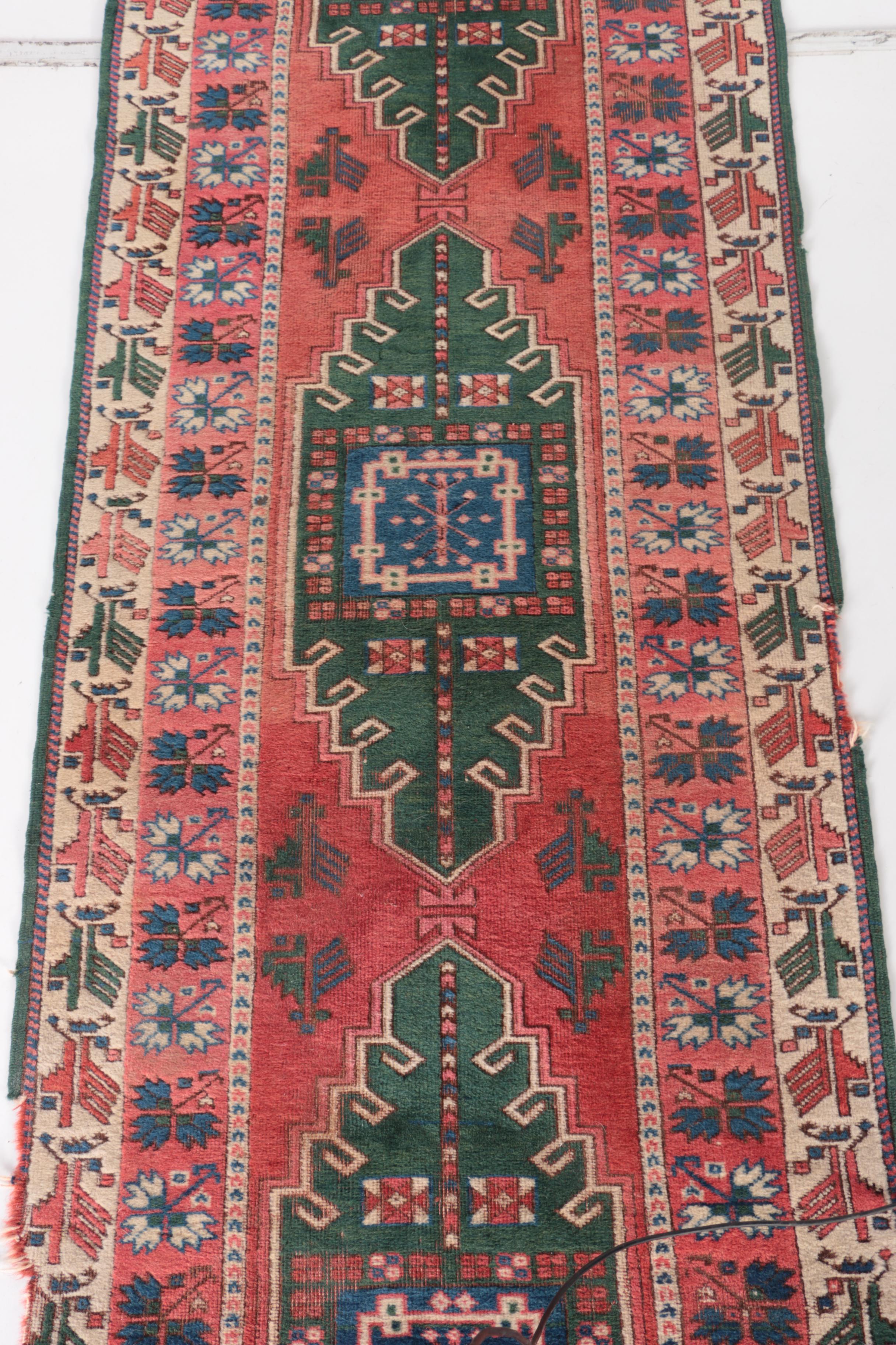 Hand-Knotted Anatolian Runner