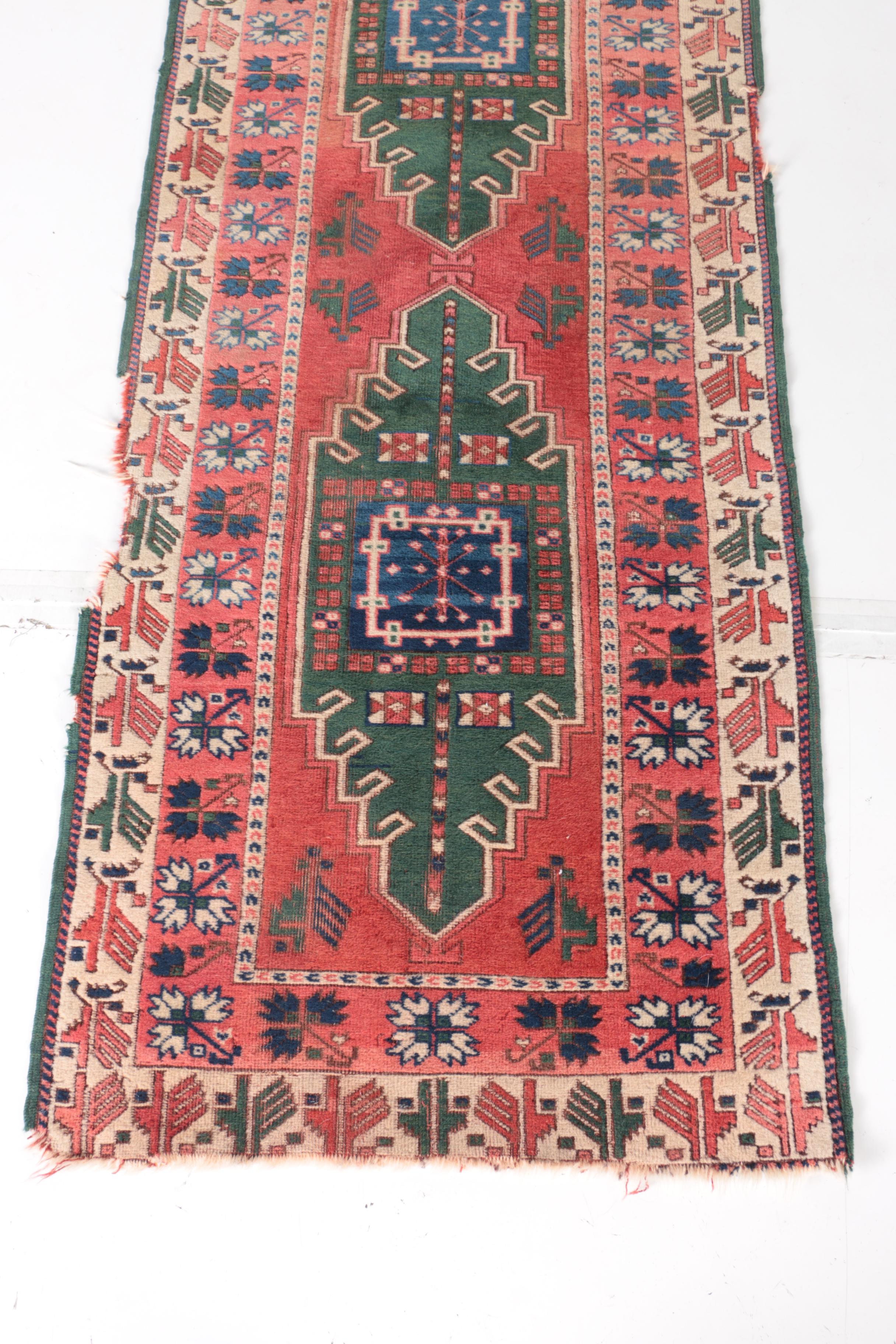 Hand-Knotted Anatolian Runner