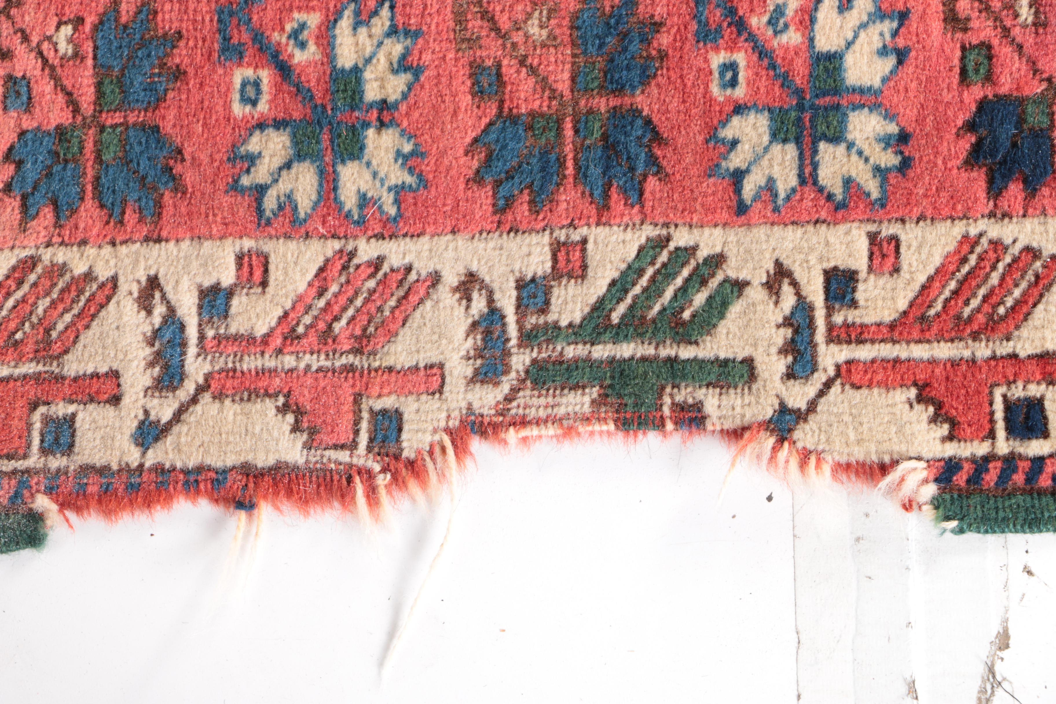 Hand-Knotted Anatolian Runner