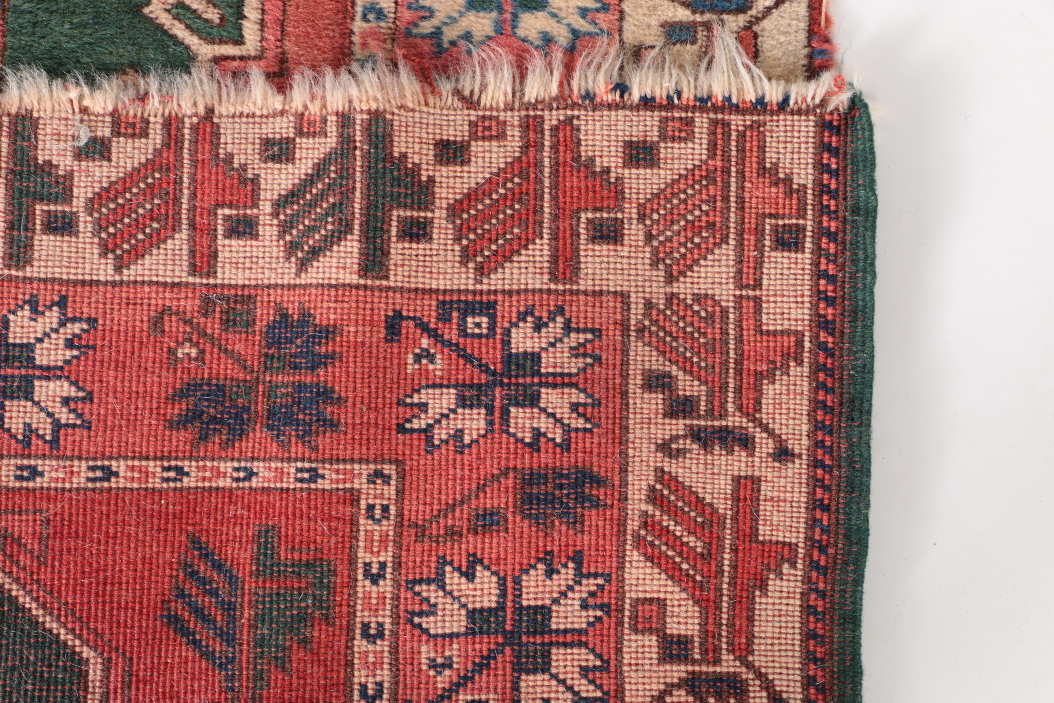 Hand-Knotted Anatolian Runner