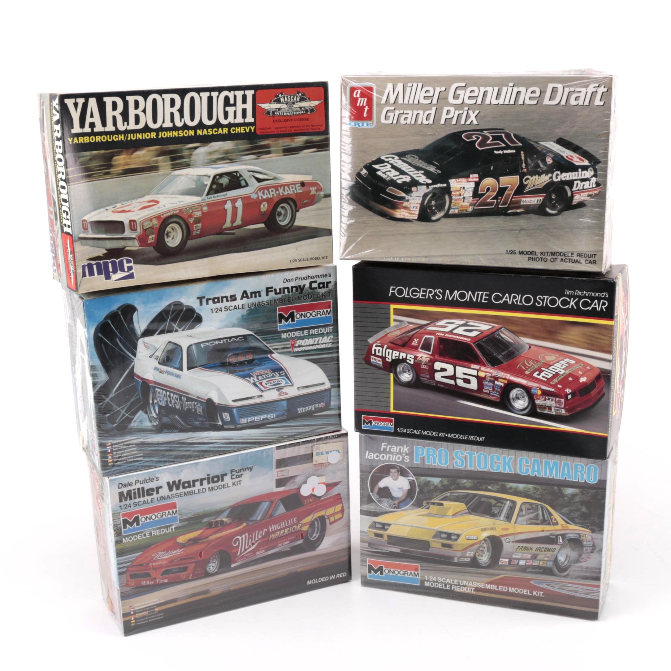 Race Car Model Kits