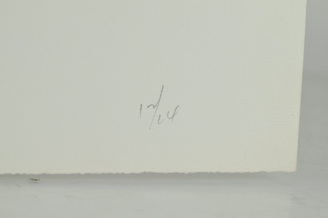 Original Tuska Graphite on Paper Drawing