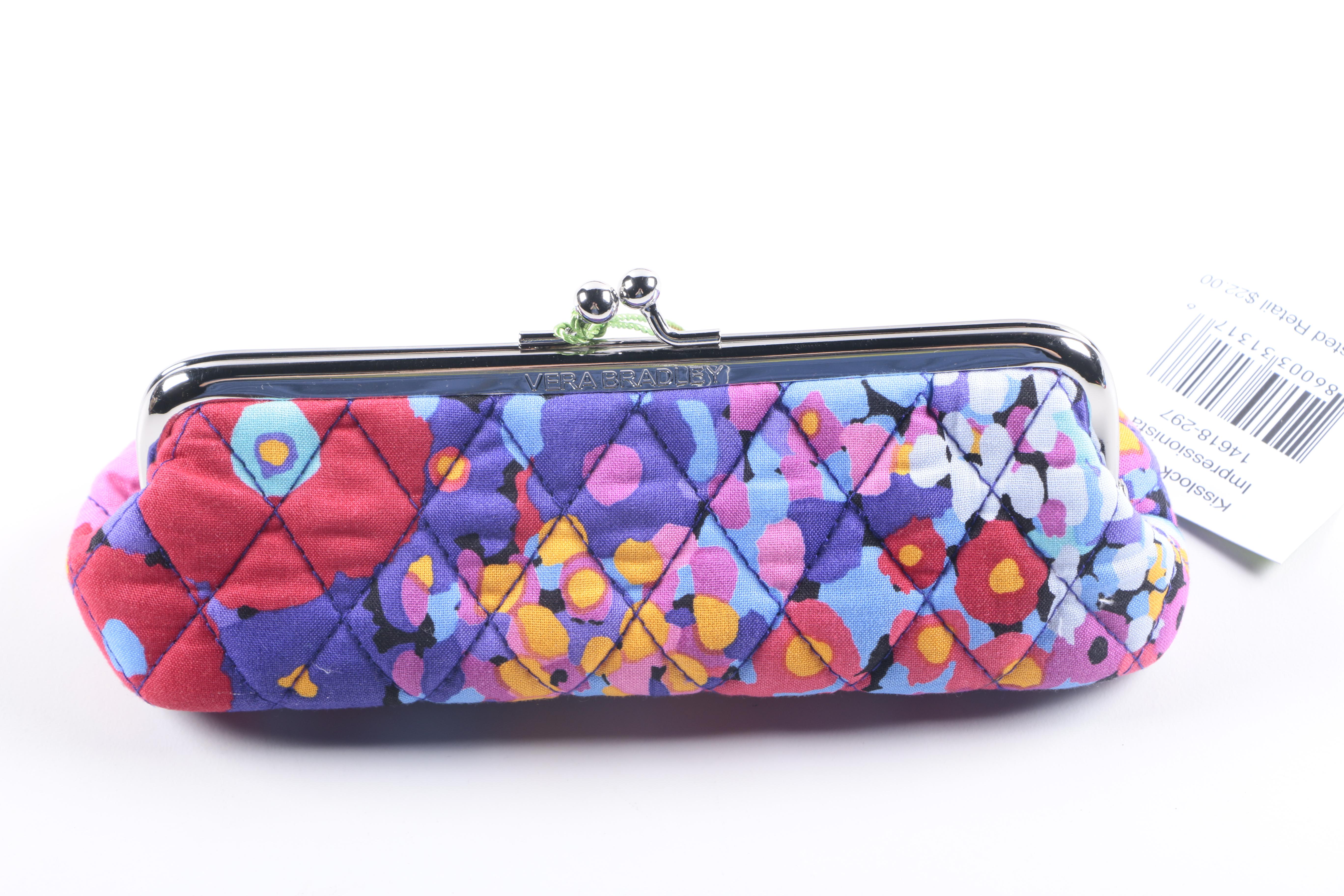 Vera Bradley Clutch and Scarves