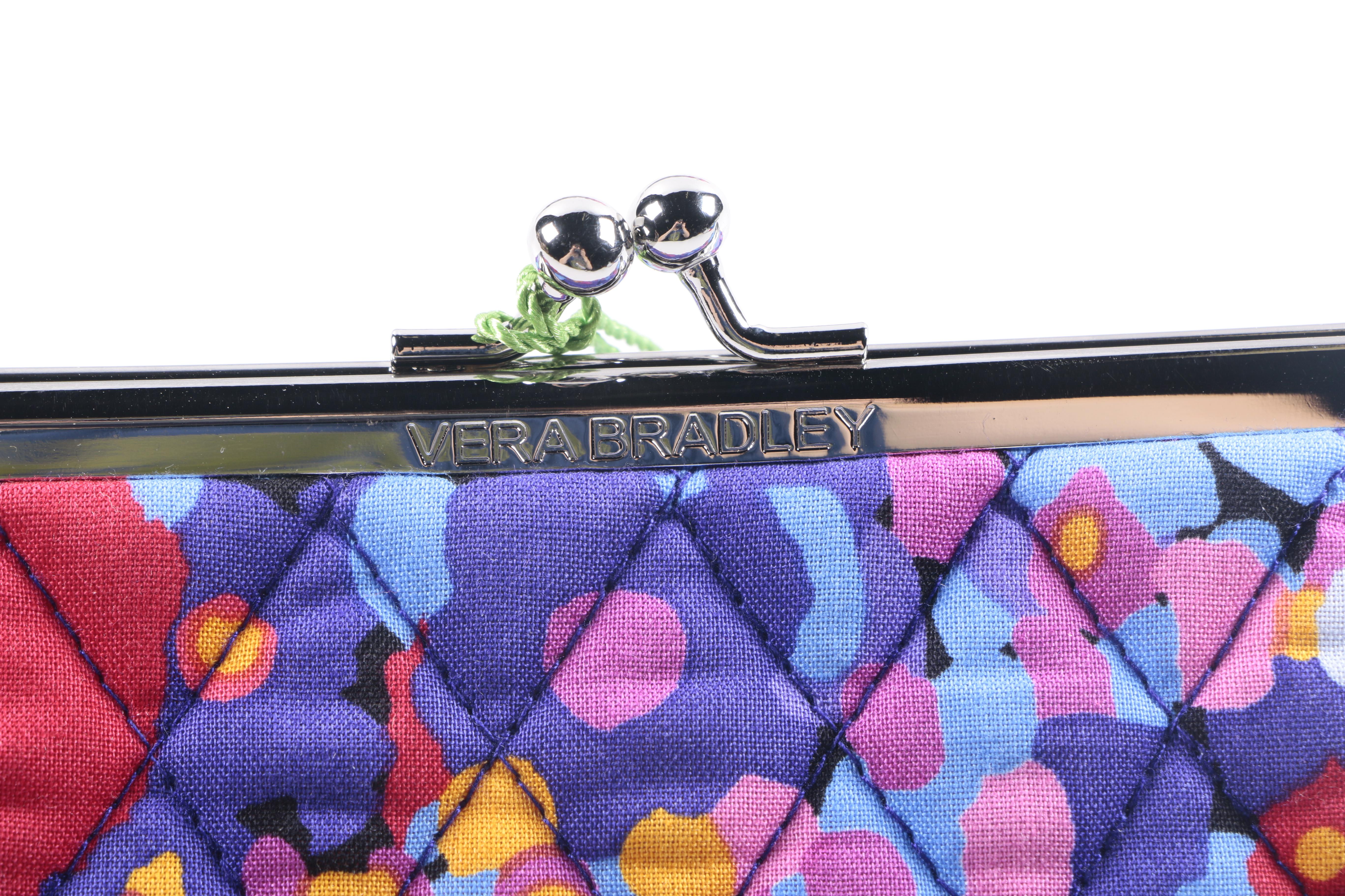 Vera Bradley Clutch and Scarves