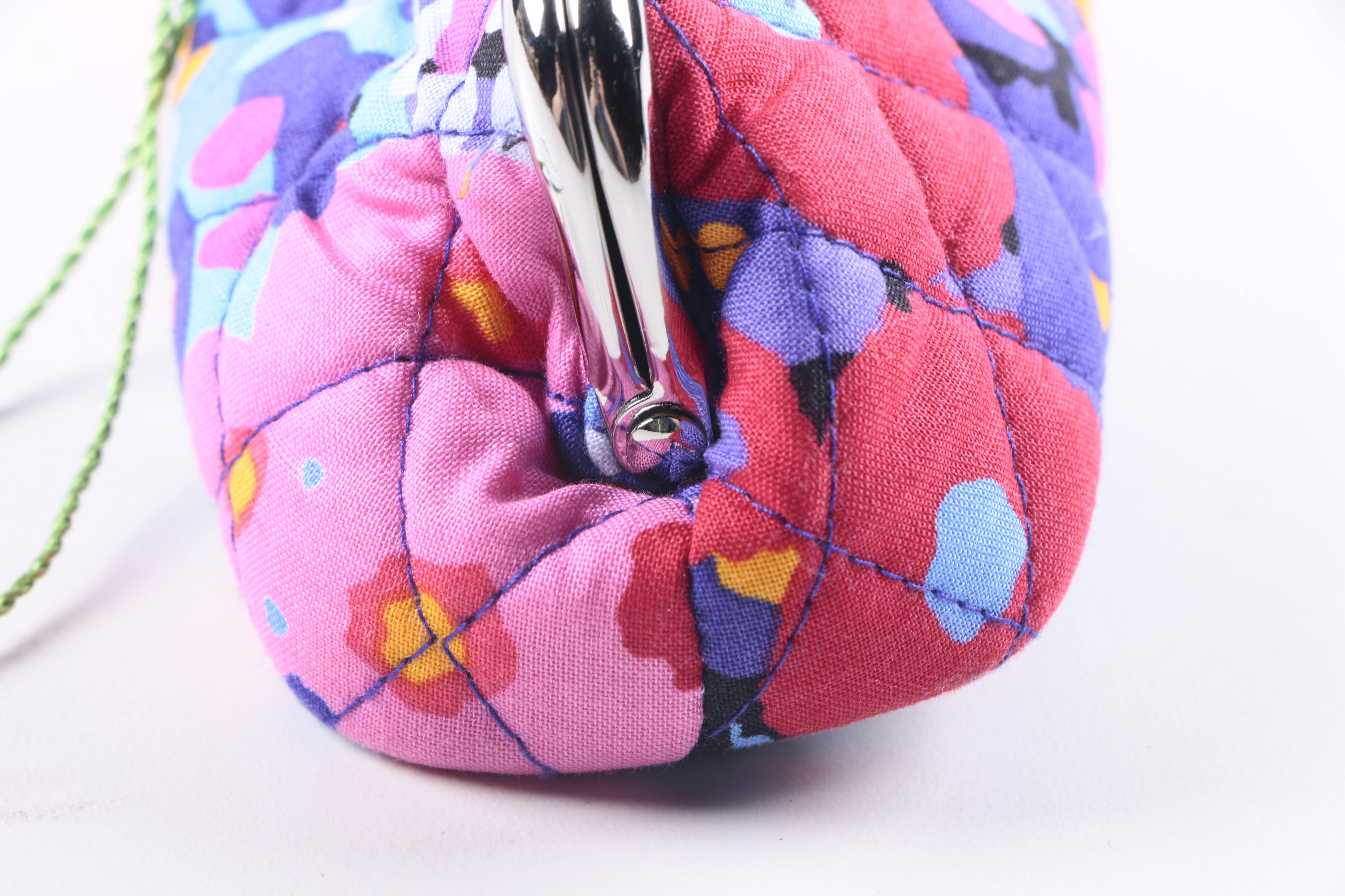 Vera Bradley Clutch and Scarves