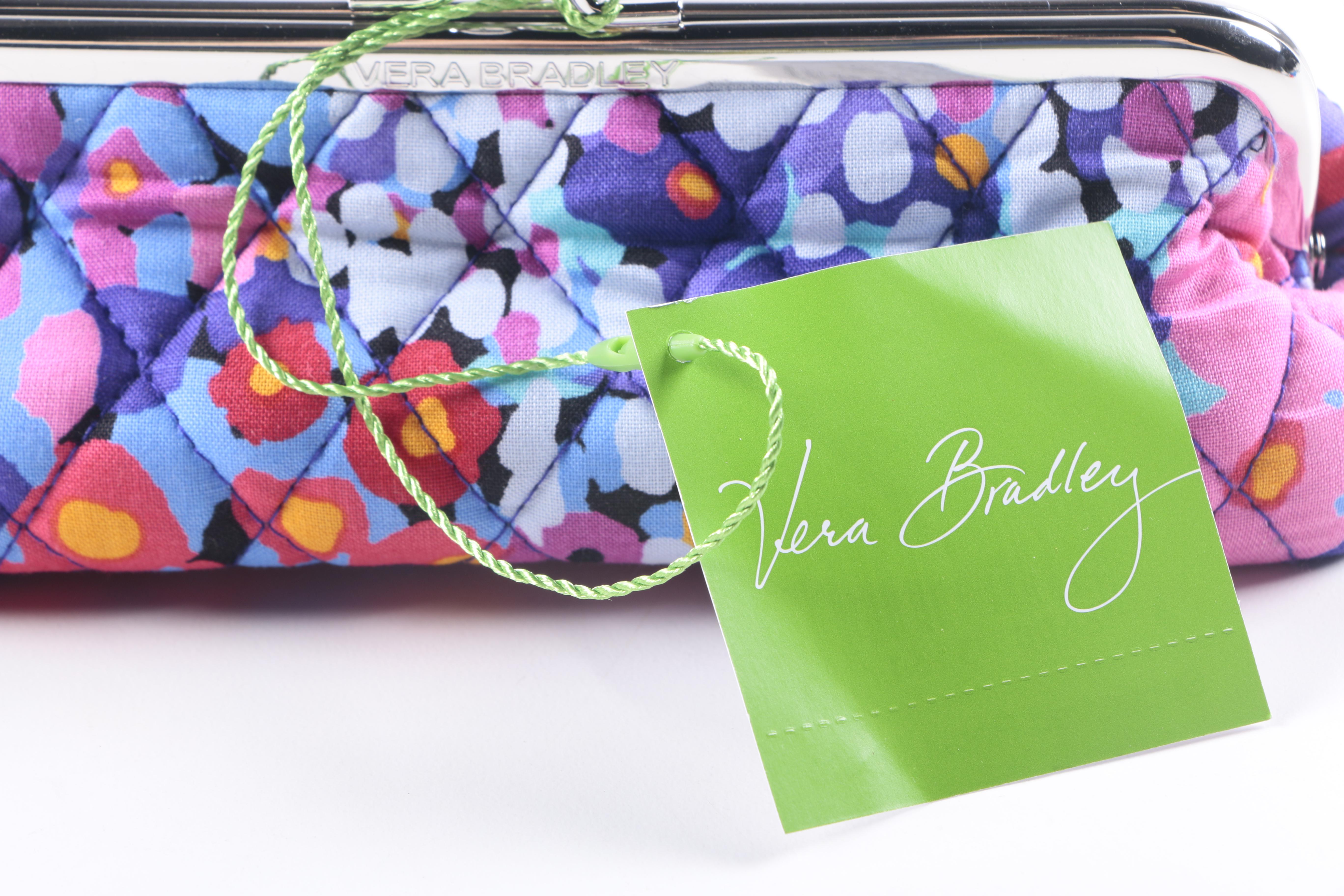 Vera Bradley Clutch and Scarves