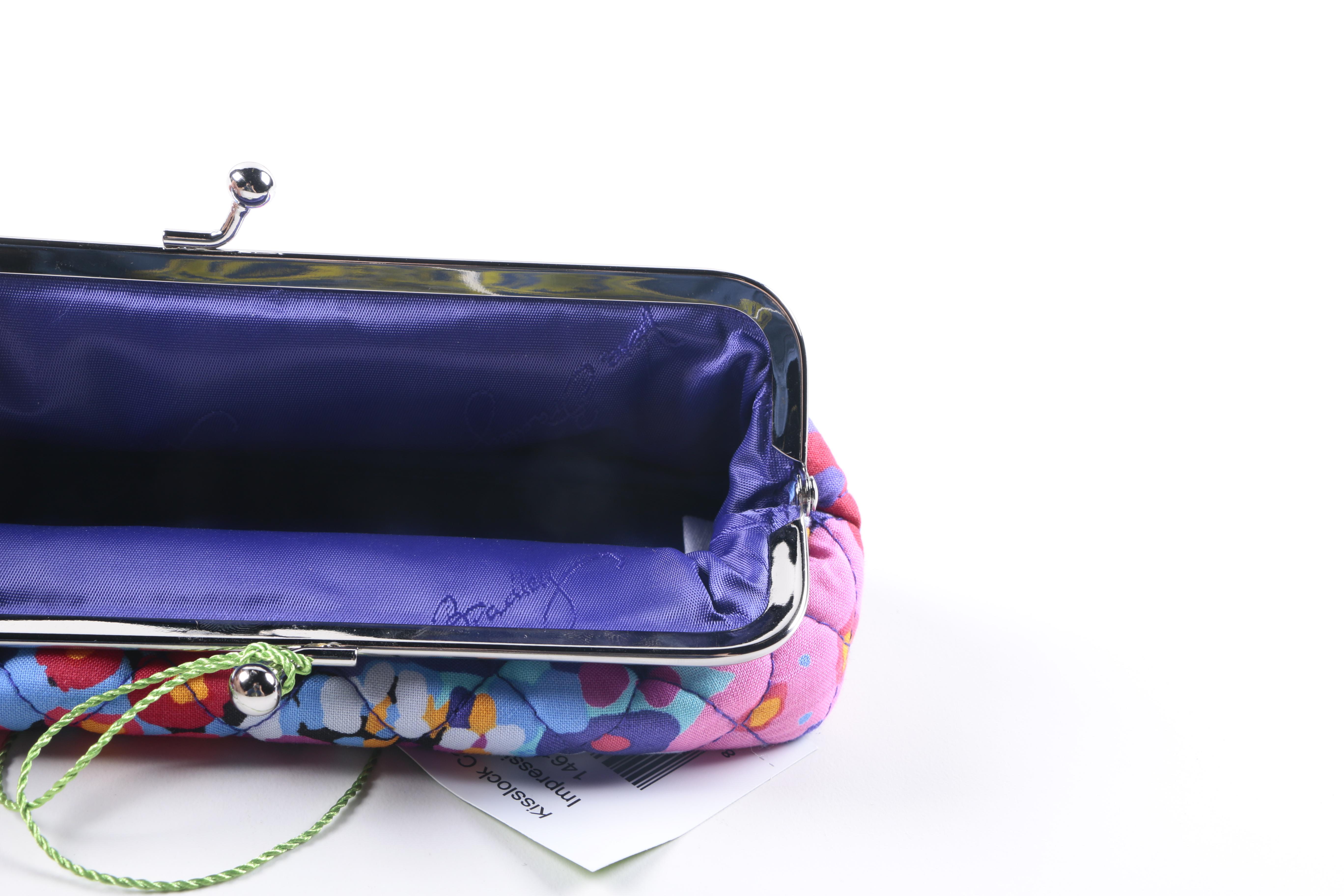 Vera Bradley Clutch and Scarves