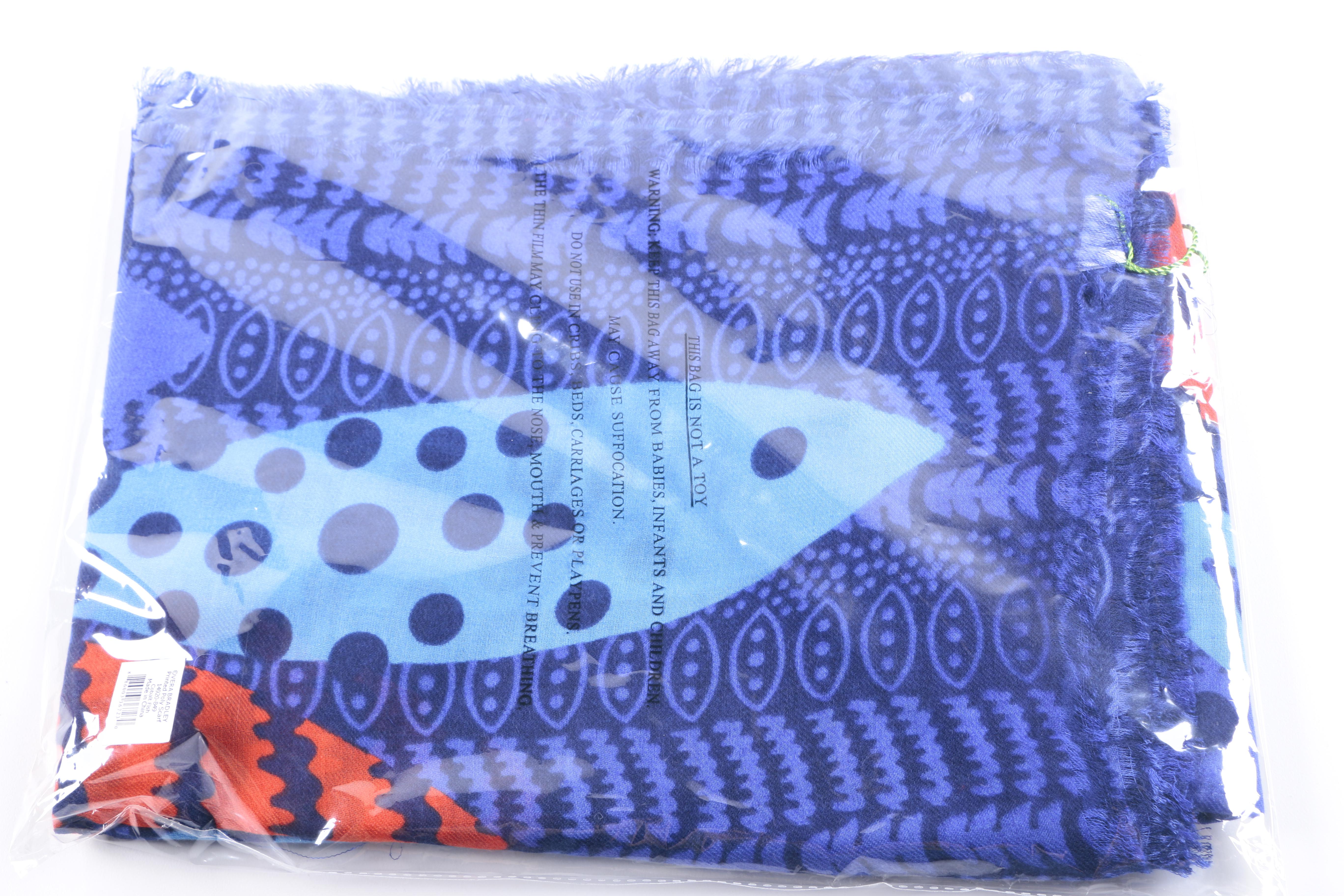 Vera Bradley Clutch and Scarves