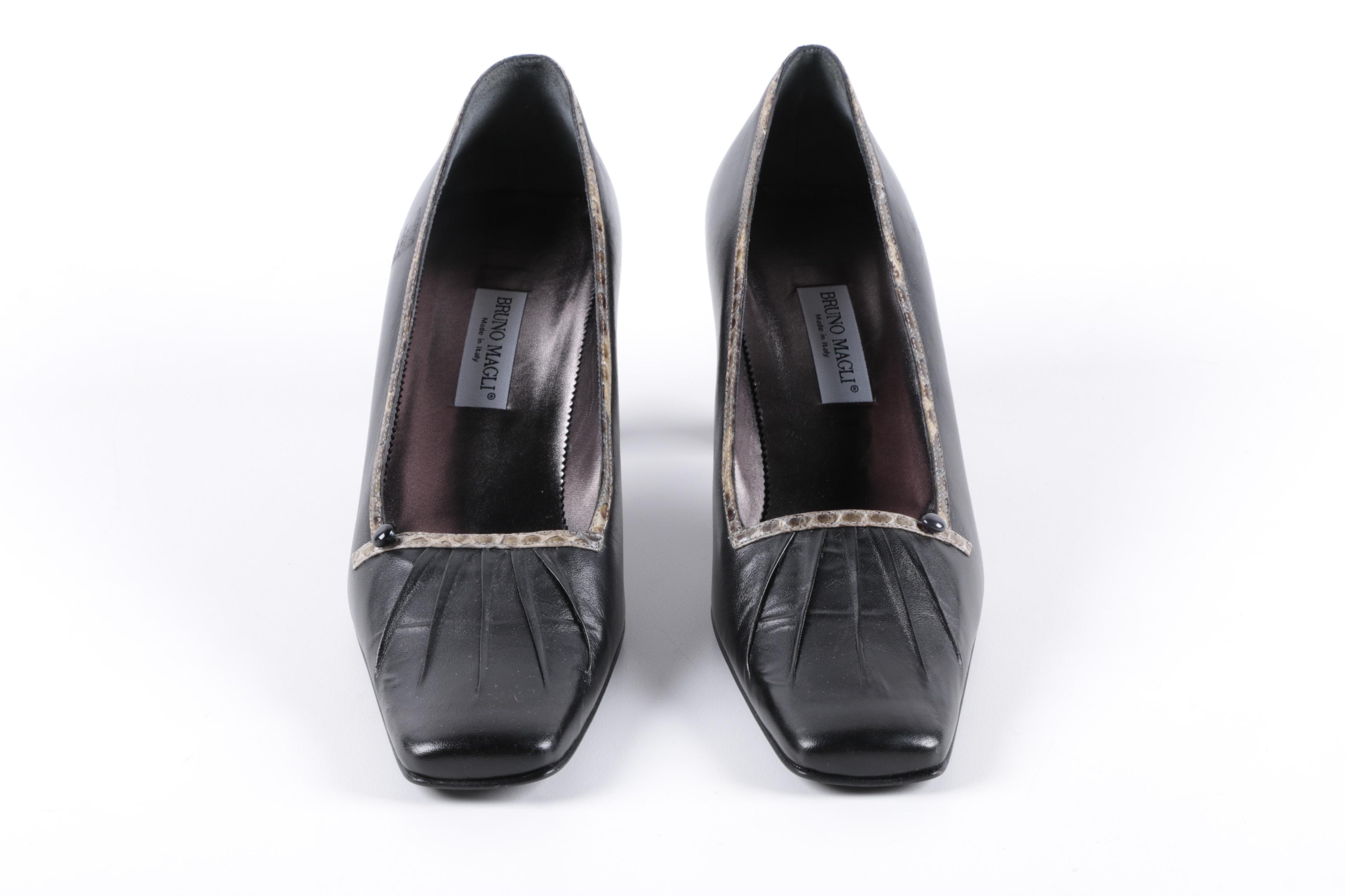 Black Heels Including Bruno Magli, Derek Lam, & Robert Clergenie