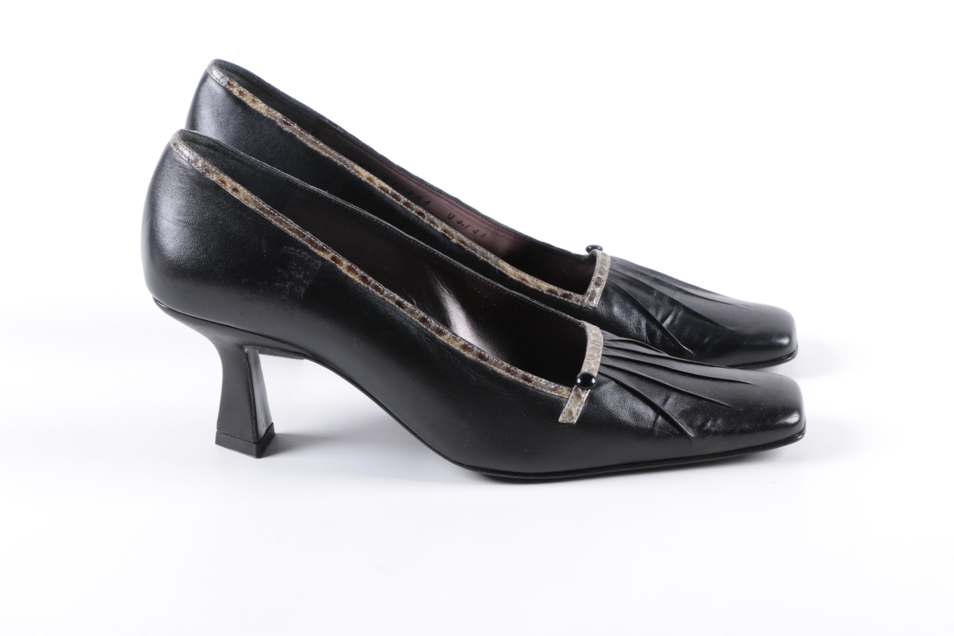Black Heels Including Bruno Magli, Derek Lam, & Robert Clergenie