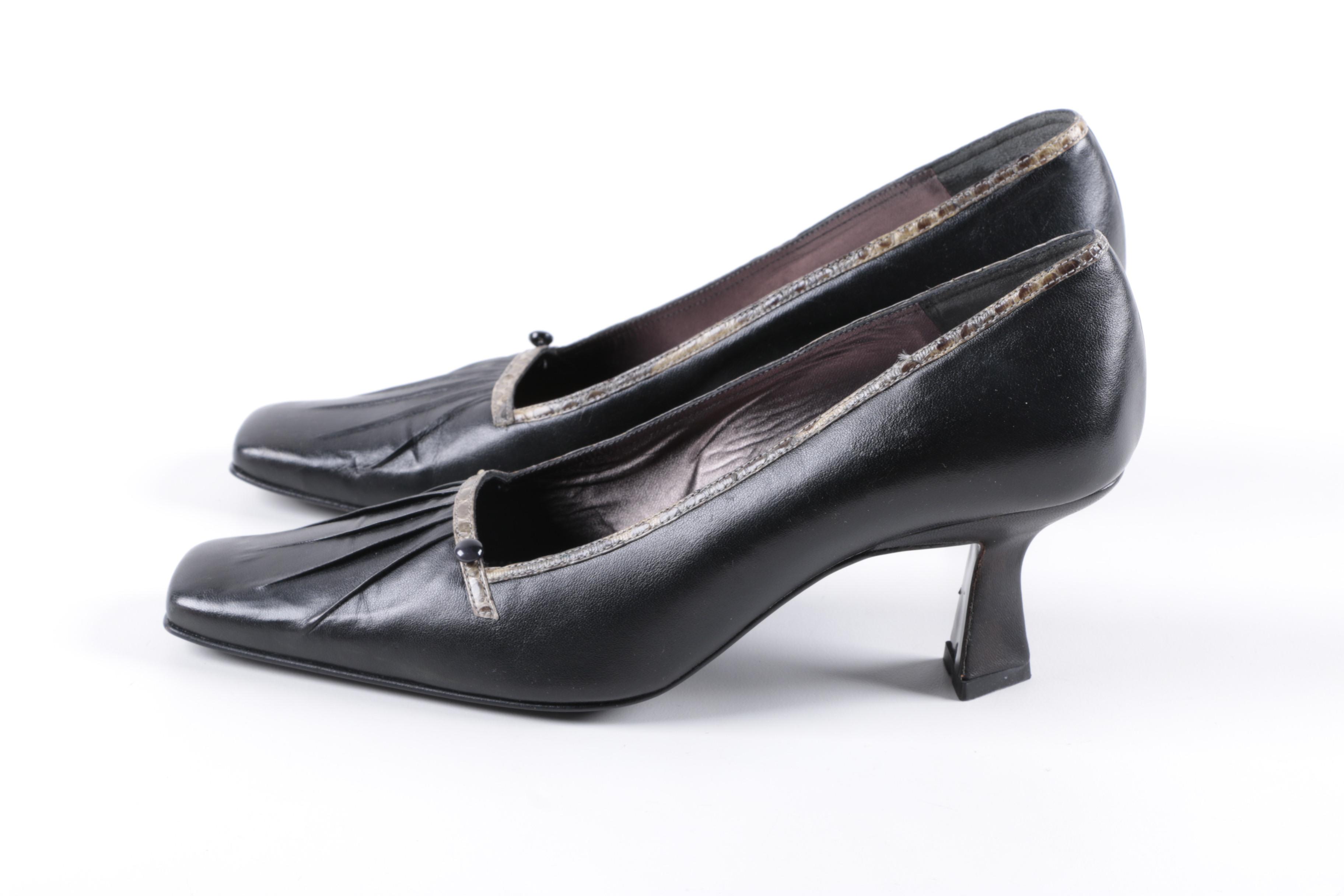 Black Heels Including Bruno Magli, Derek Lam, & Robert Clergenie