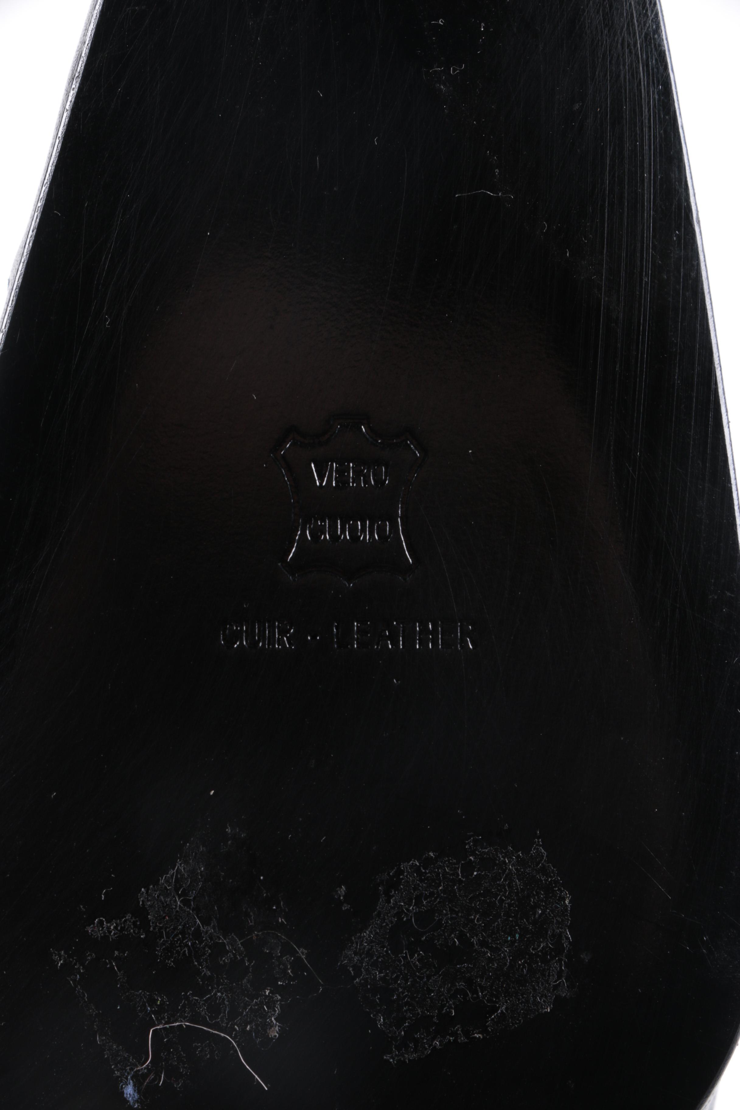 Black Heels Including Bruno Magli, Derek Lam, & Robert Clergenie