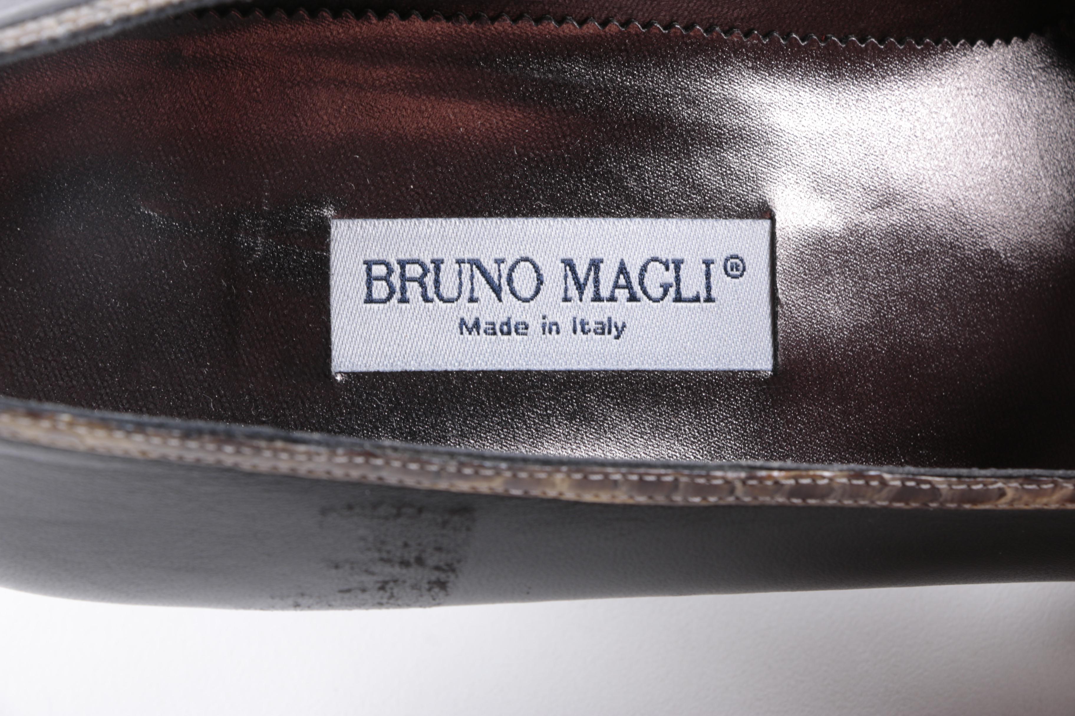 Black Heels Including Bruno Magli, Derek Lam, & Robert Clergenie