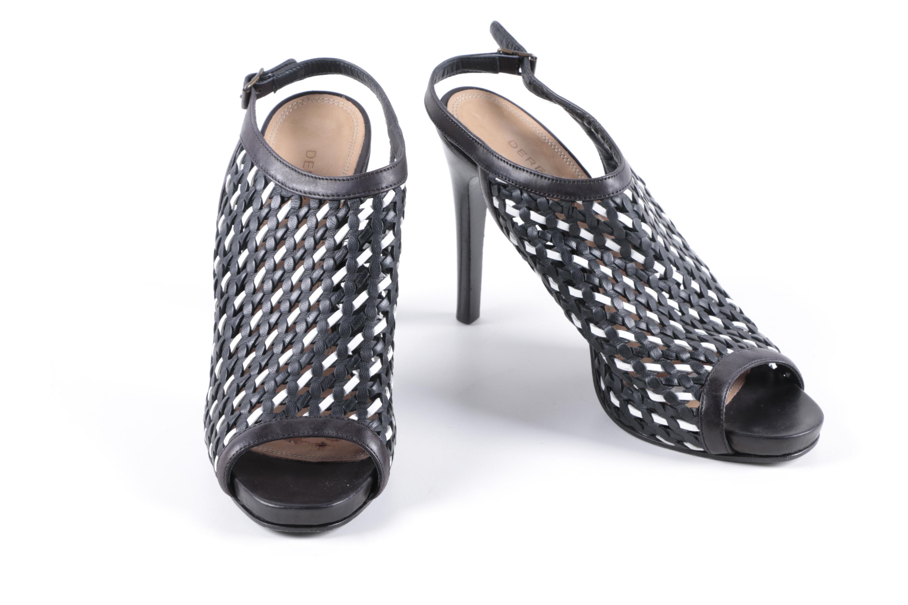 Black Heels Including Bruno Magli, Derek Lam, & Robert Clergenie