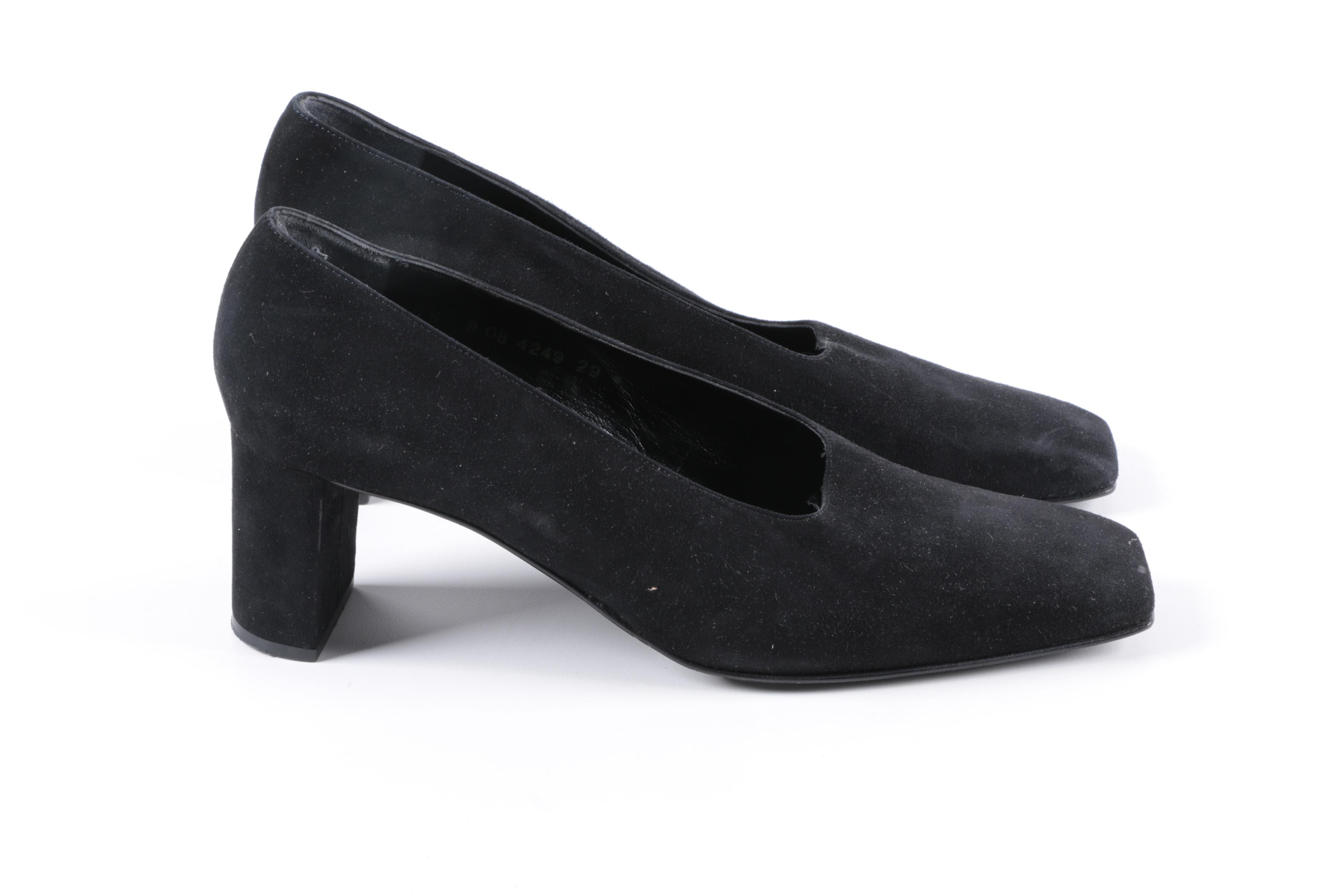Black Heels Including Bruno Magli, Derek Lam, & Robert Clergenie