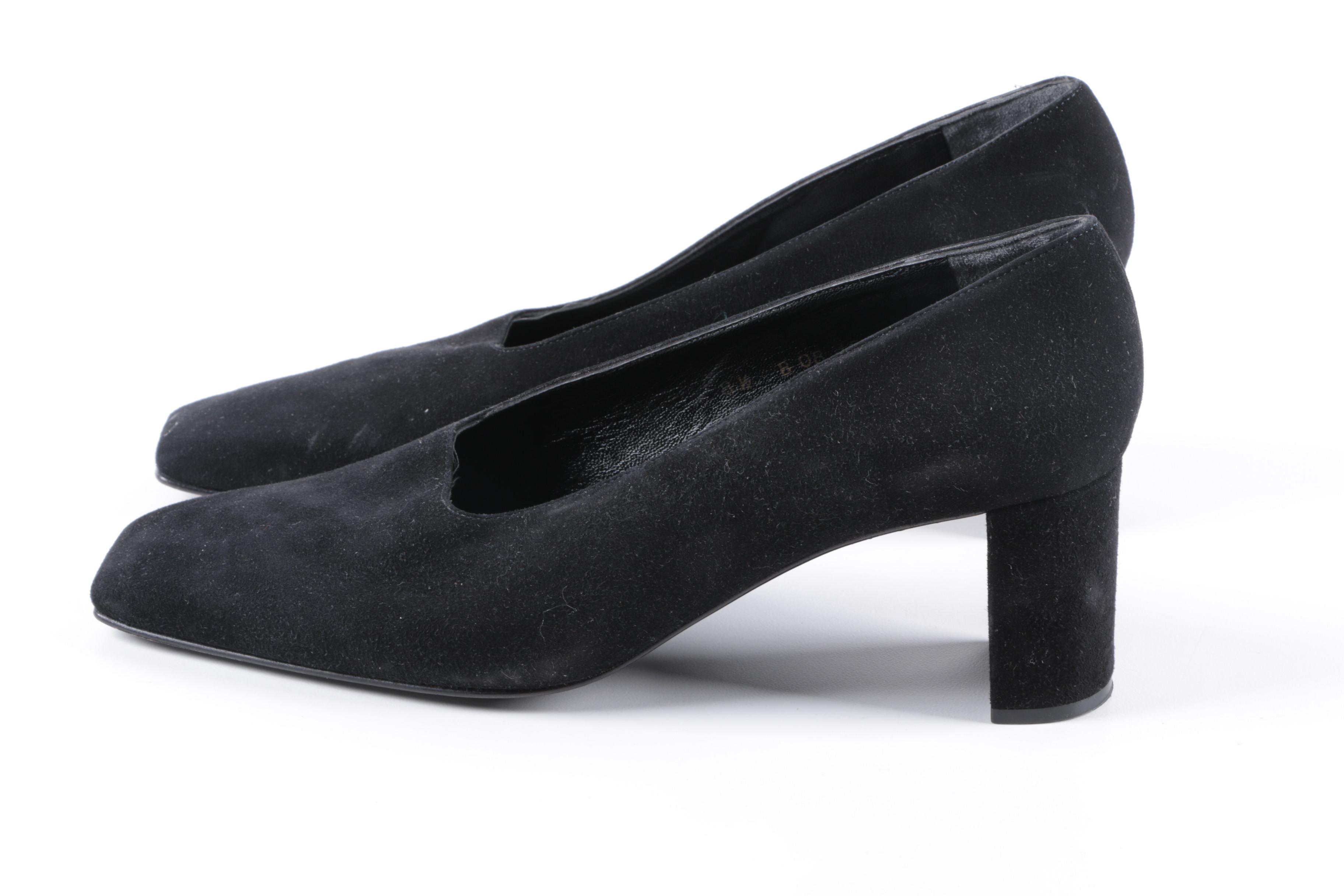 Black Heels Including Bruno Magli, Derek Lam, & Robert Clergenie