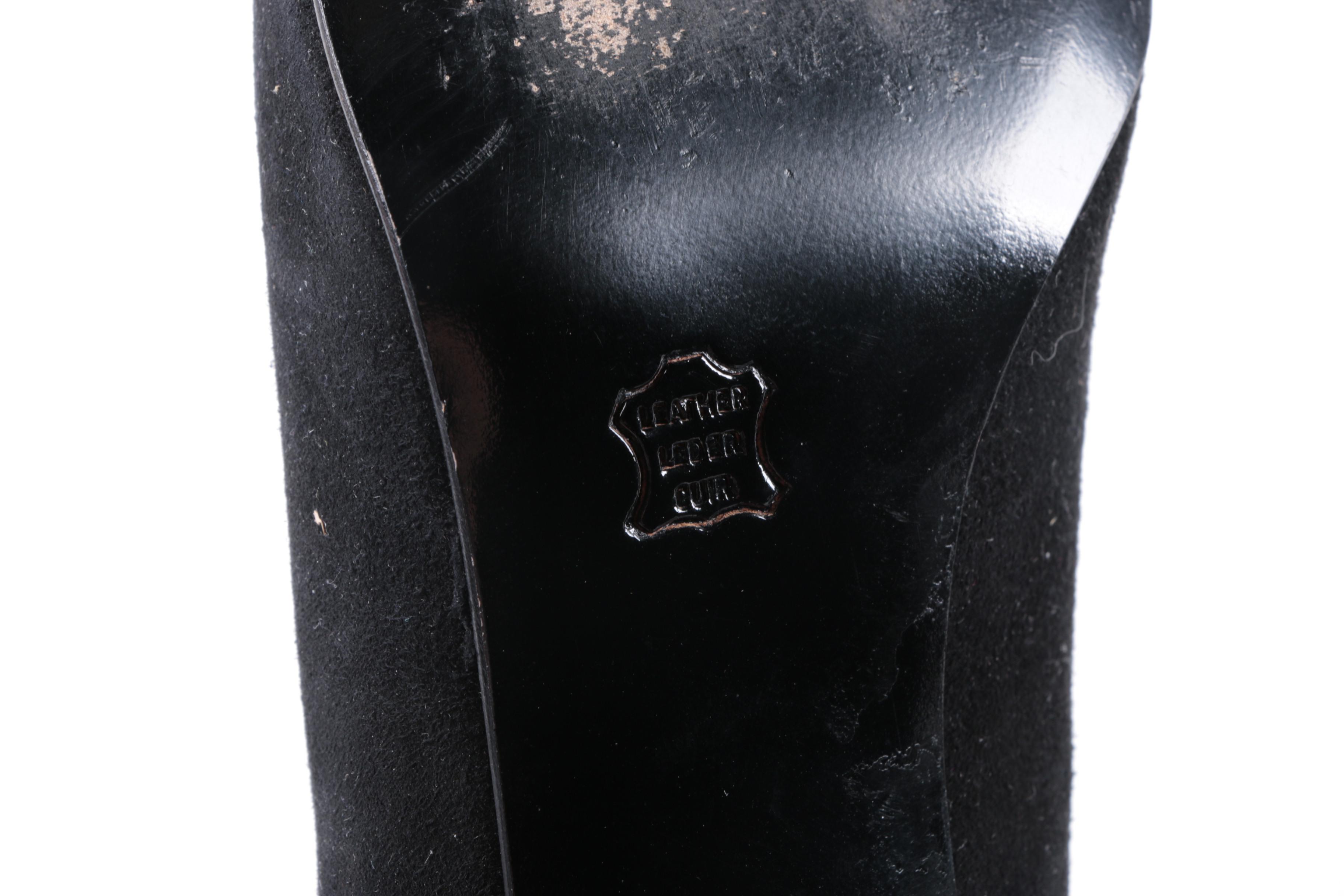 Black Heels Including Bruno Magli, Derek Lam, & Robert Clergenie