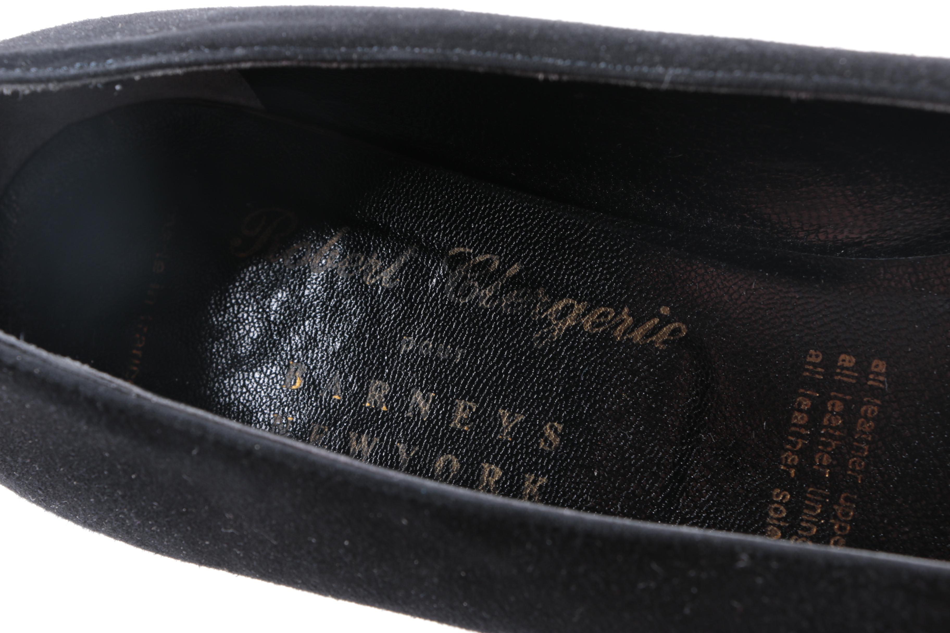 Black Heels Including Bruno Magli, Derek Lam, & Robert Clergenie
