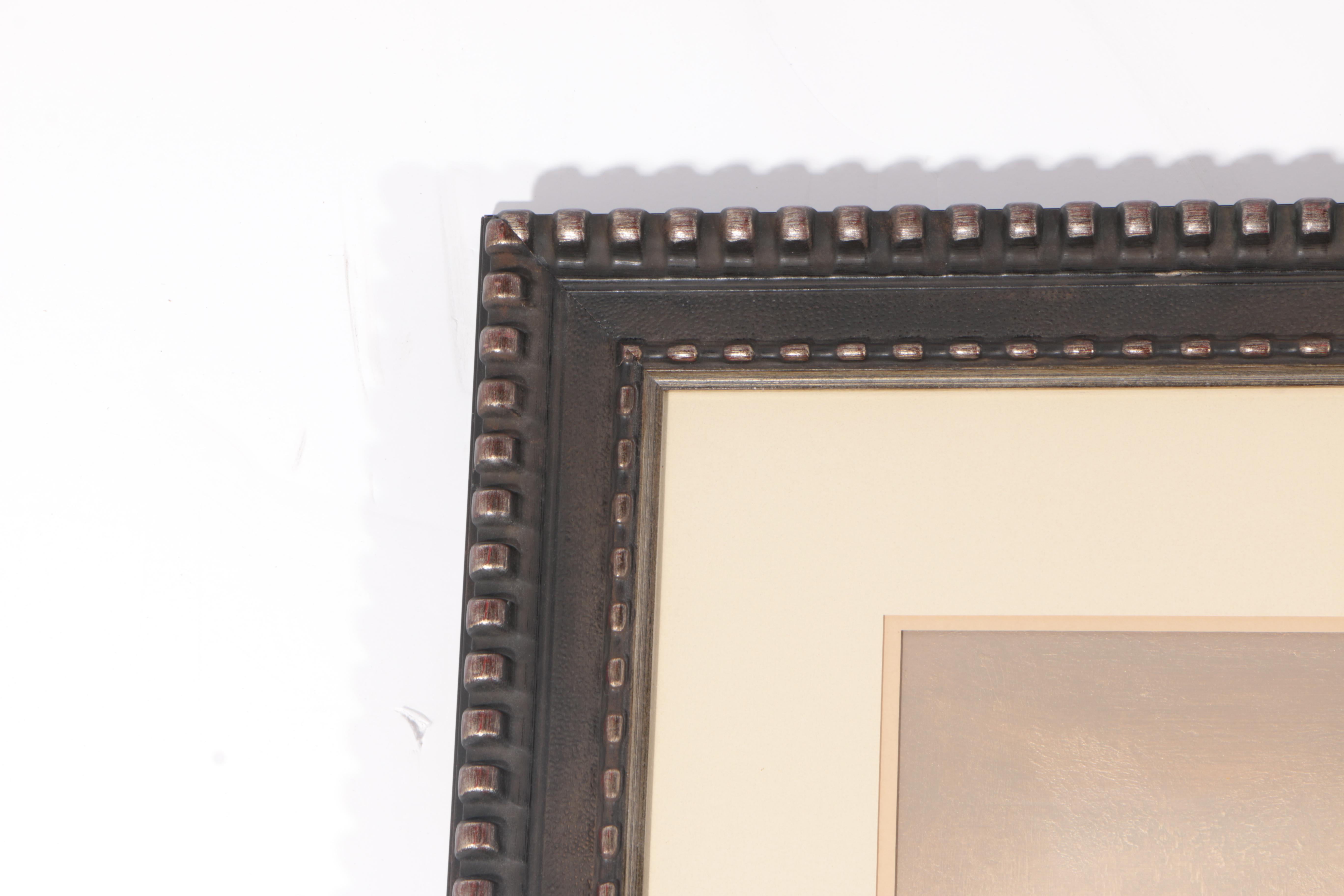 Hong Yuan Xu Acrylic Painting of a Landscape