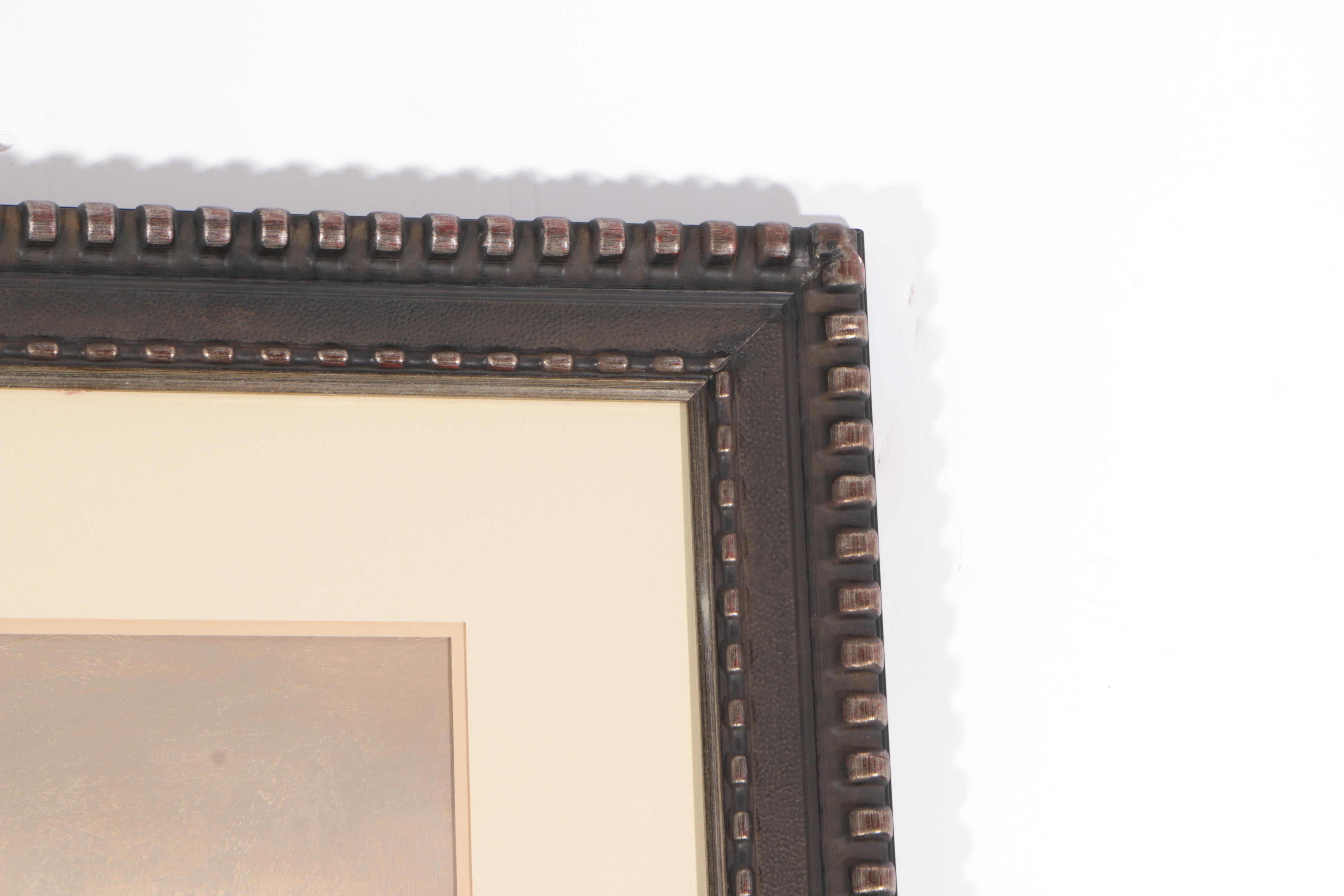 Hong Yuan Xu Acrylic Painting of a Landscape