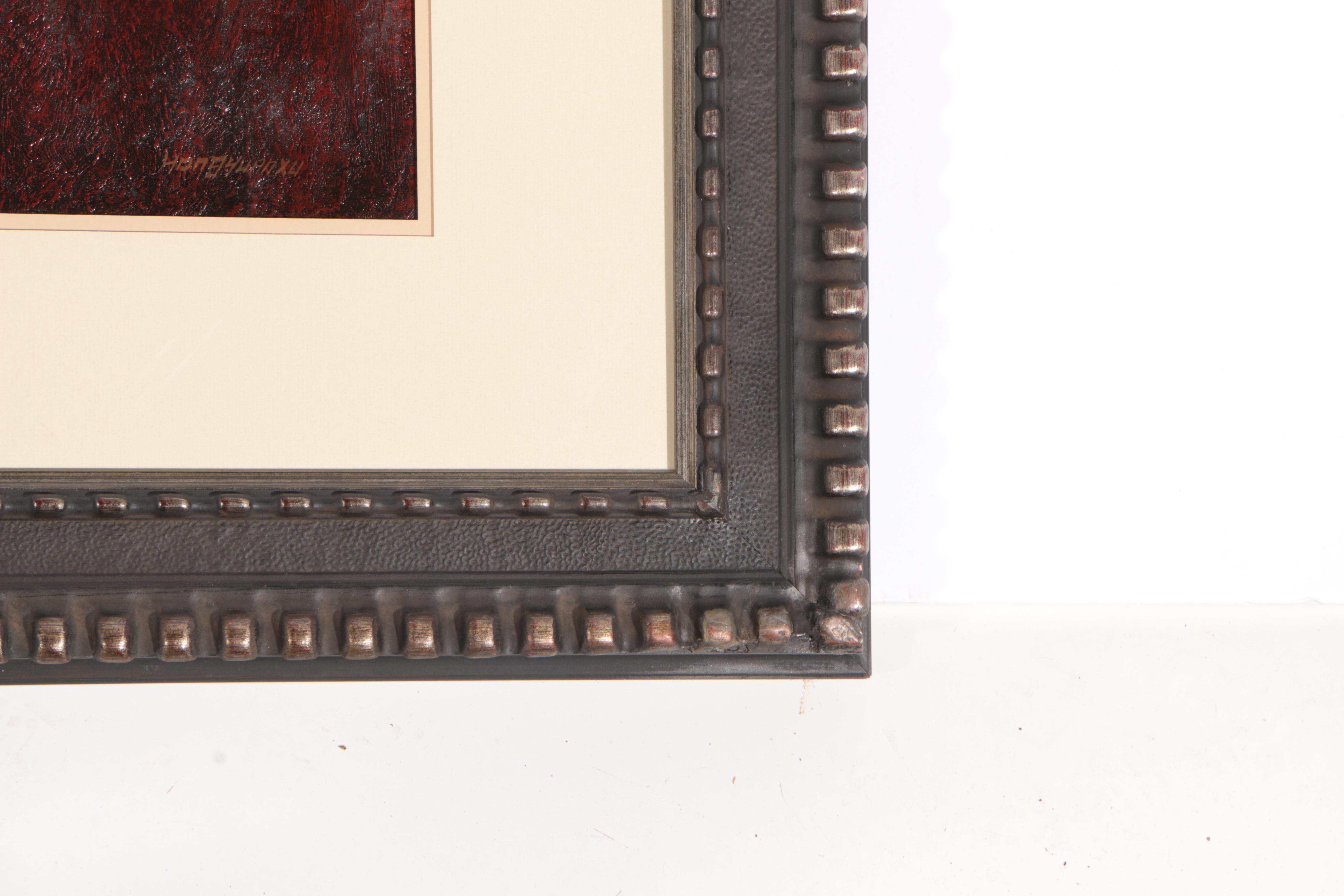 Hong Yuan Xu Acrylic Painting of a Landscape