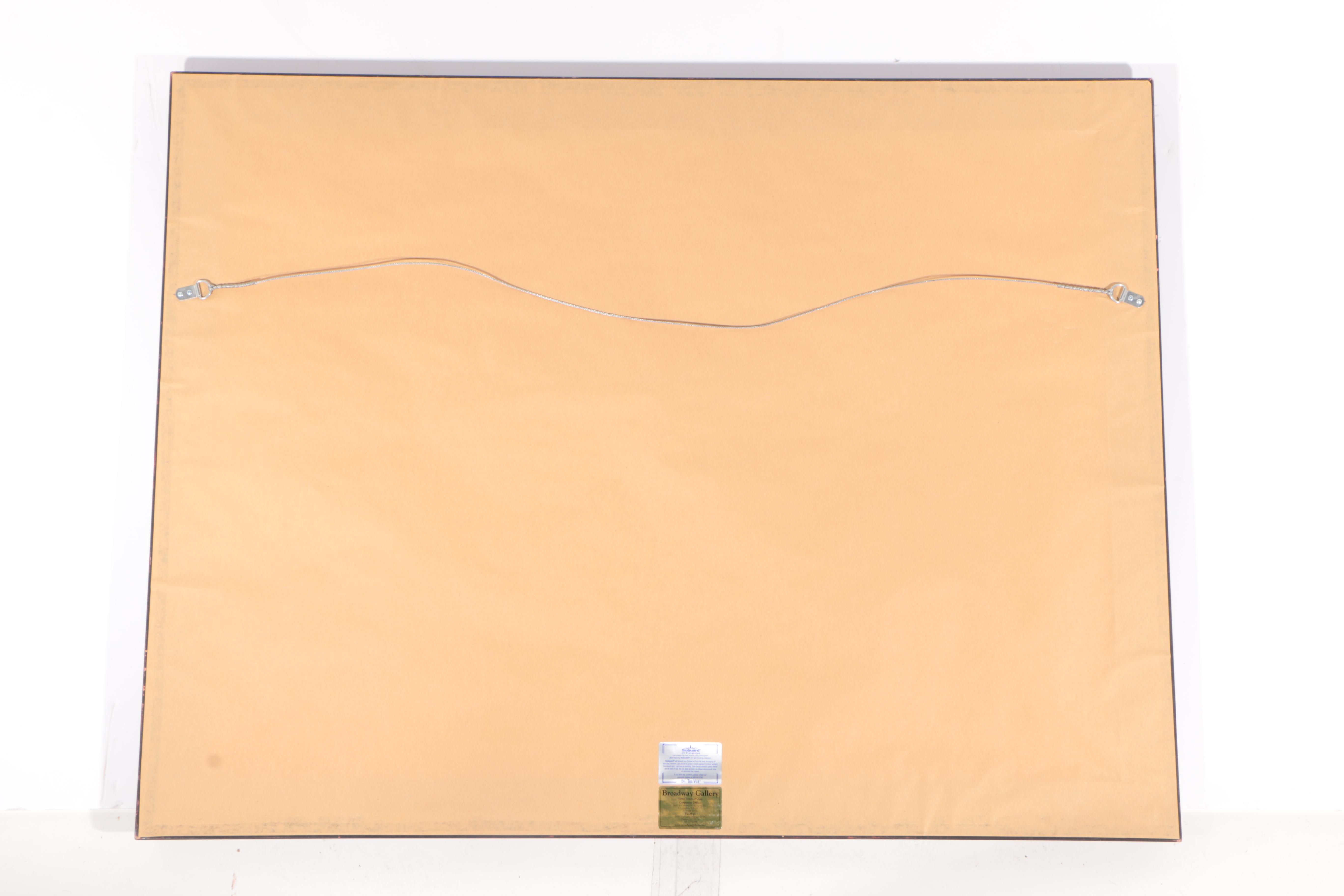 Hong Yuan Xu Acrylic Painting of a Landscape