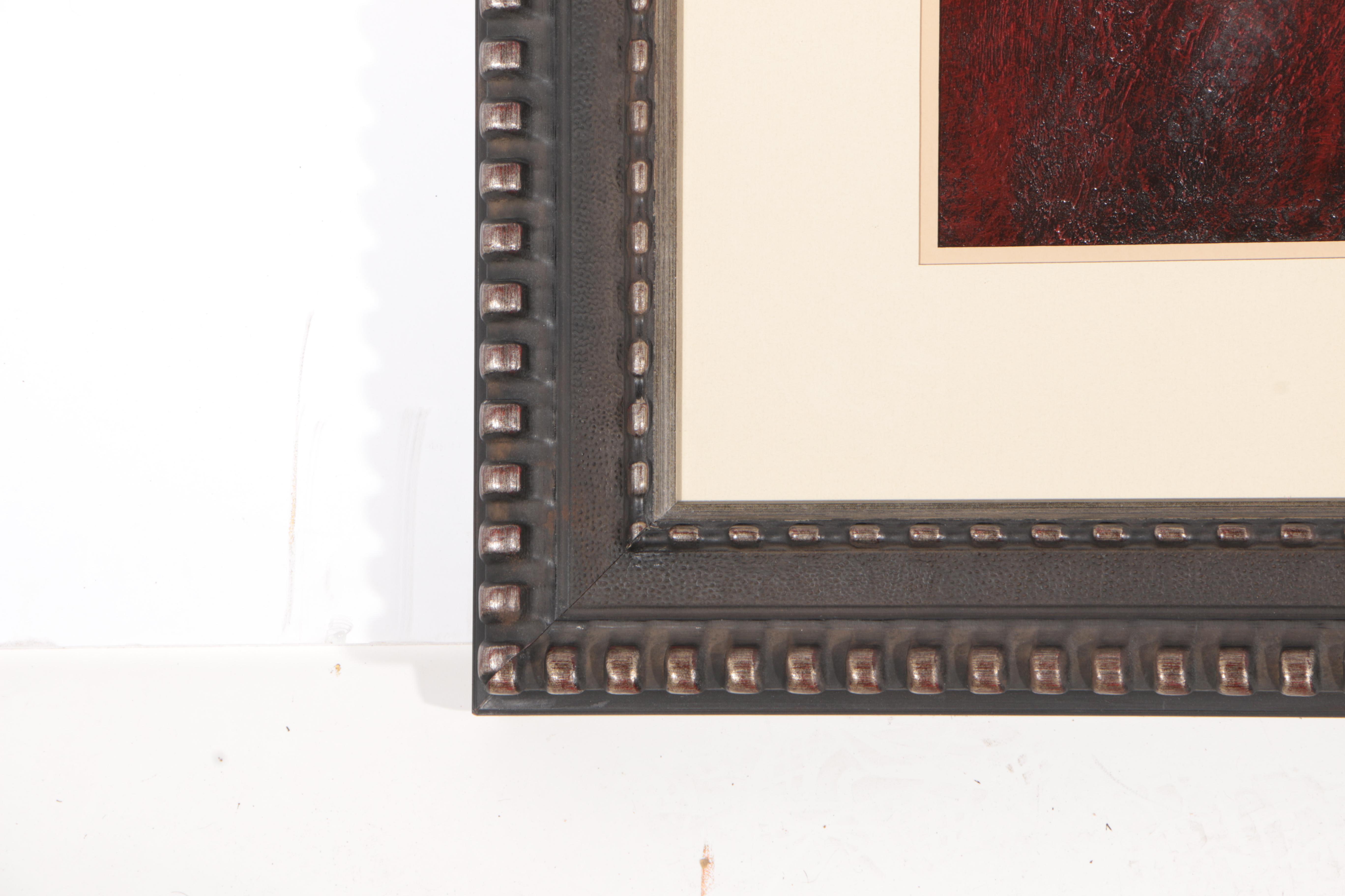 Hong Yuan Xu Acrylic Painting of a Landscape