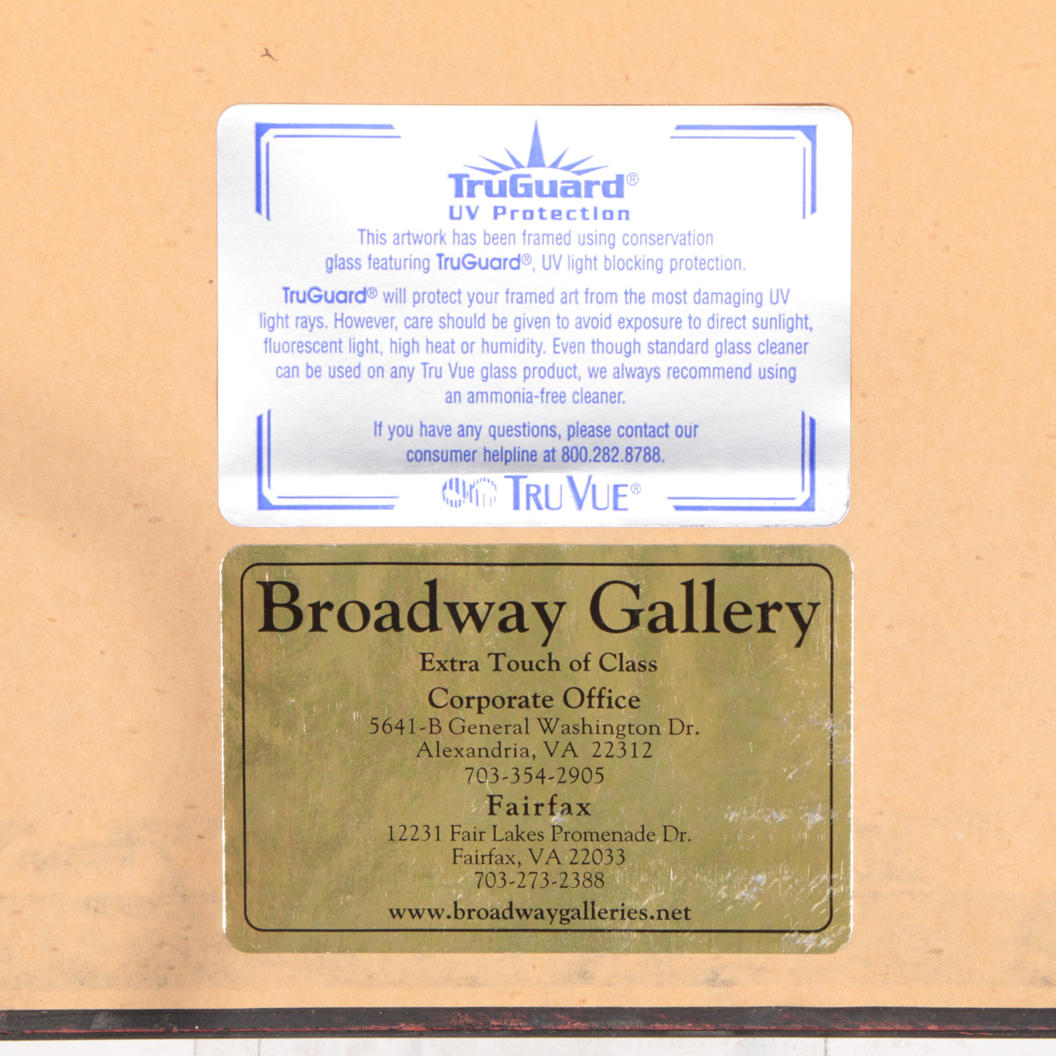 Hong Yuan Xu Acrylic Painting of a Landscape