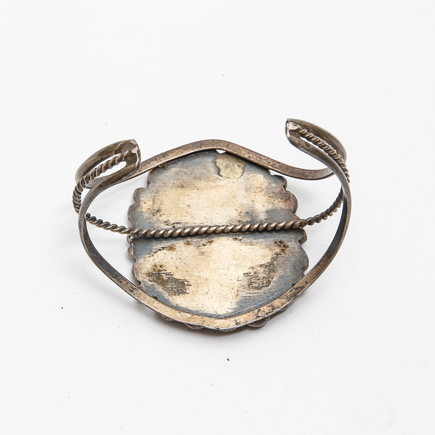 Sterling Mother of Pearl Bracelet and Ring