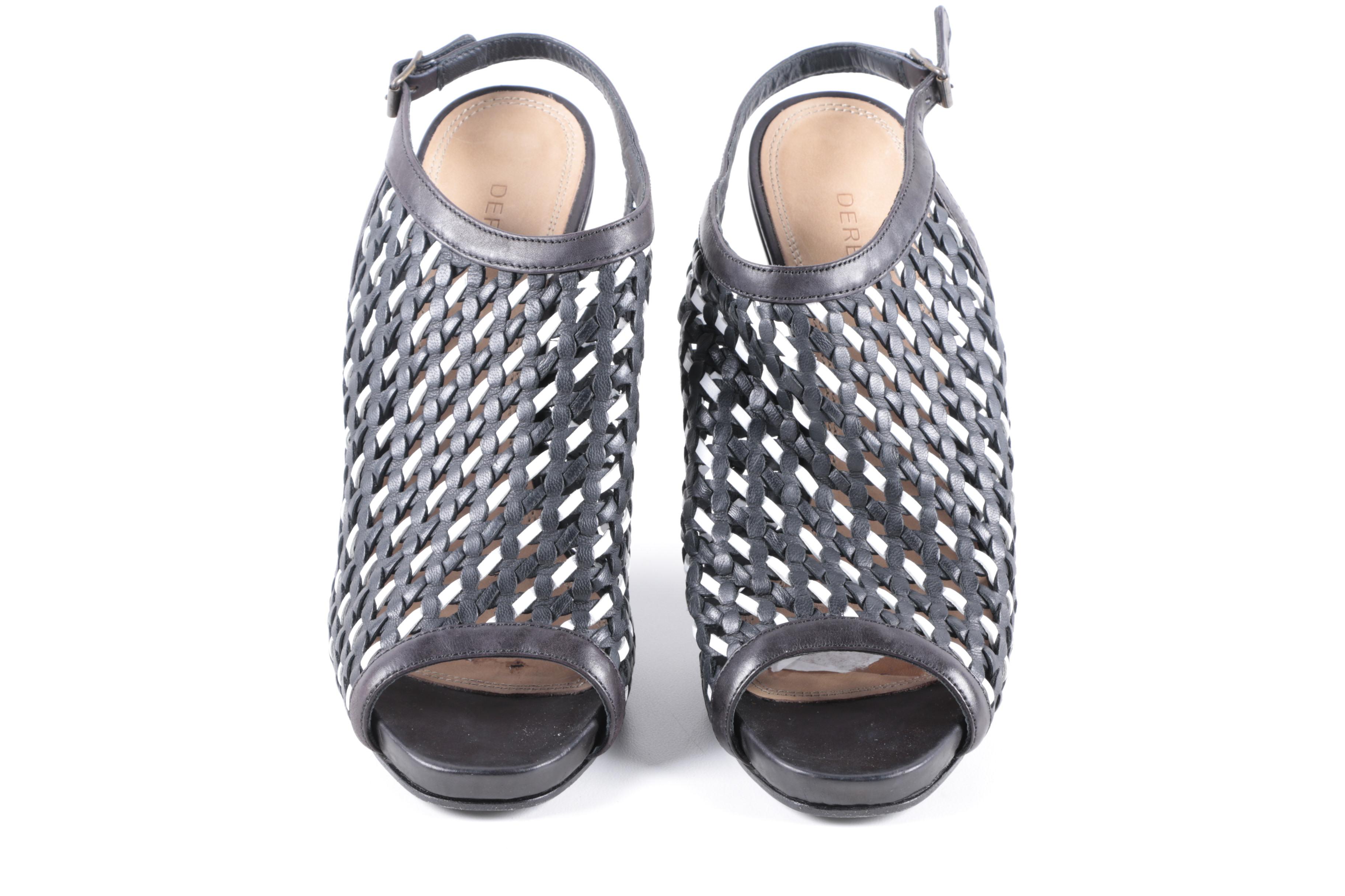 Black Heels Including Bruno Magli, Derek Lam, & Robert Clergenie