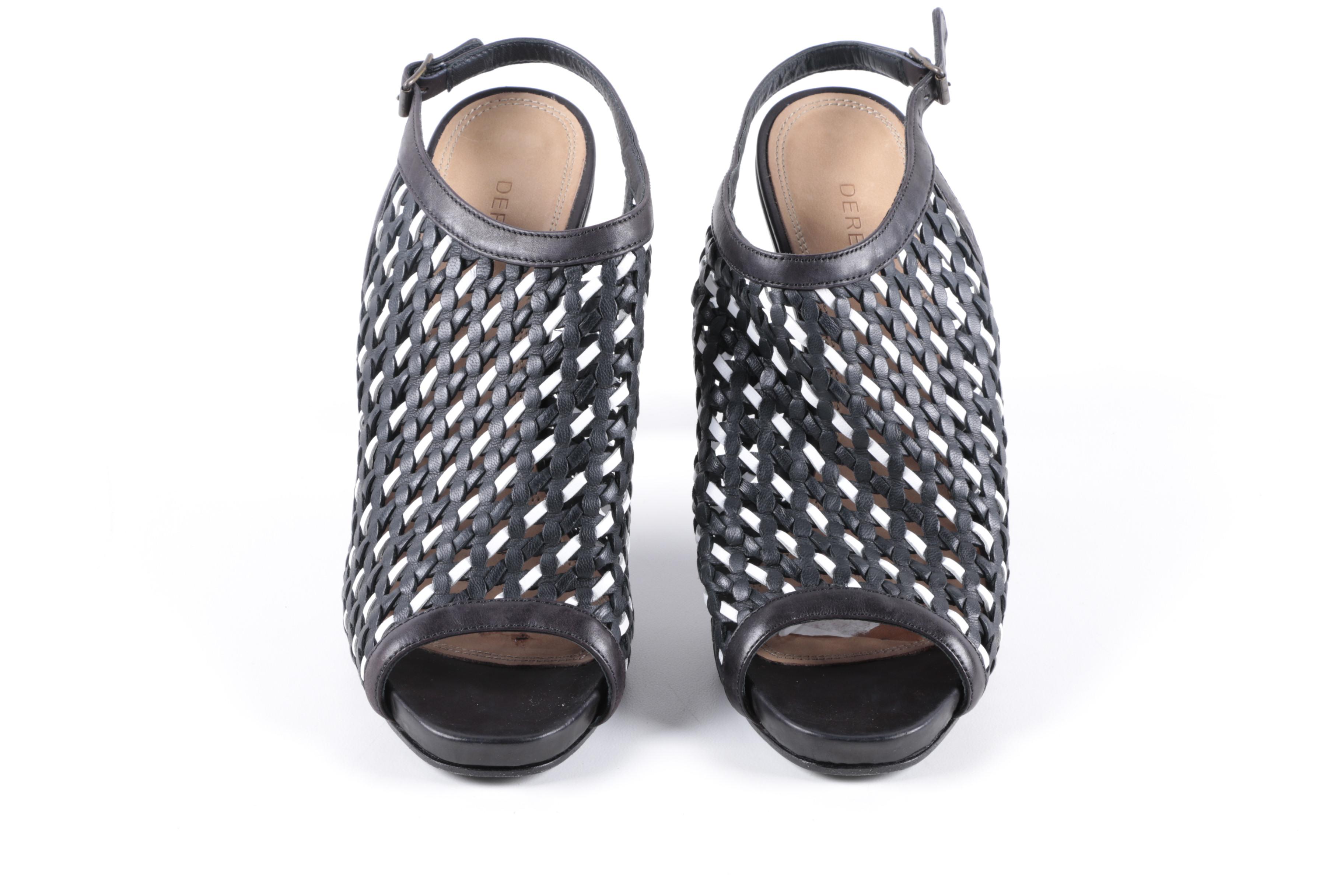 Black Heels Including Bruno Magli, Derek Lam, & Robert Clergenie
