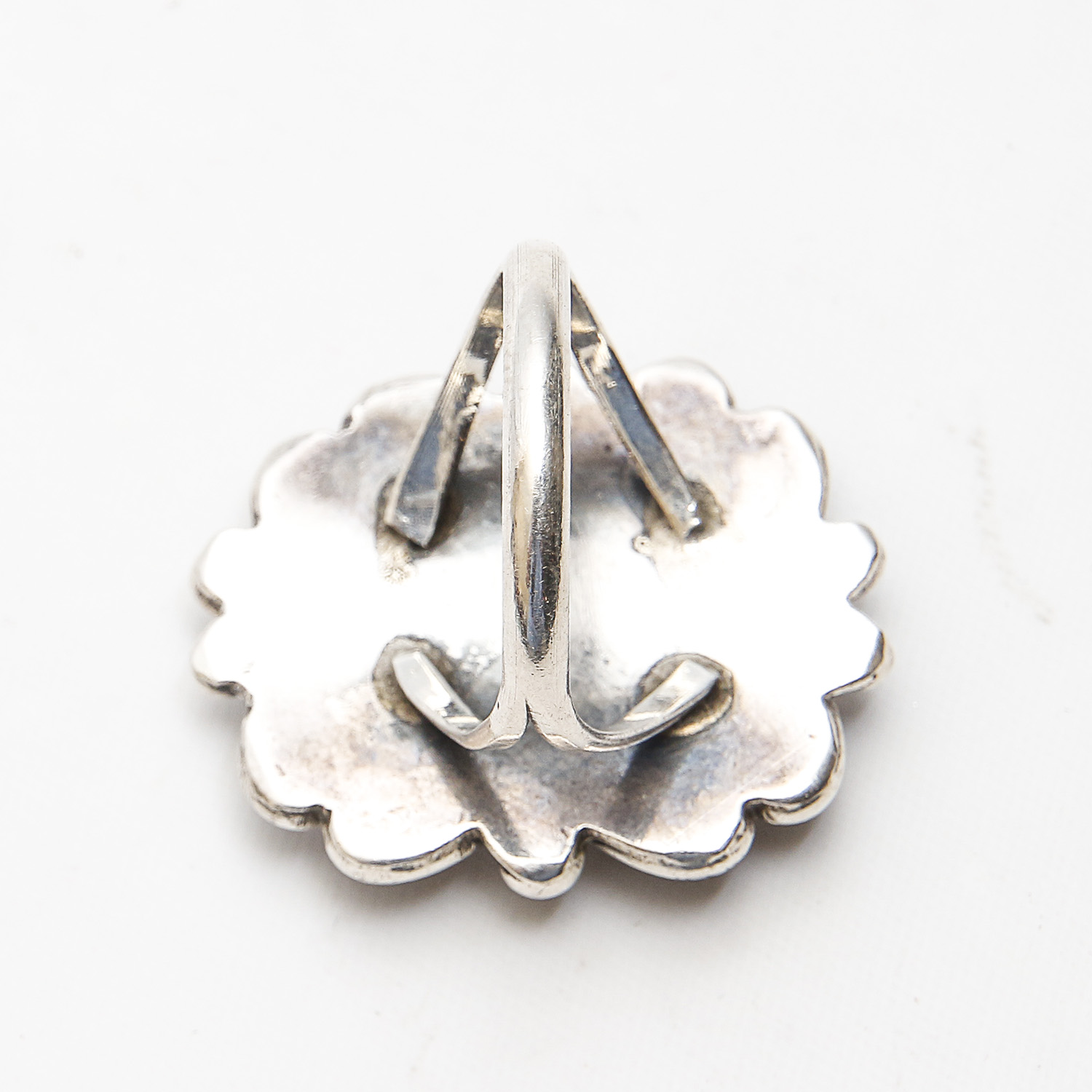 Sterling Mother of Pearl Bracelet and Ring