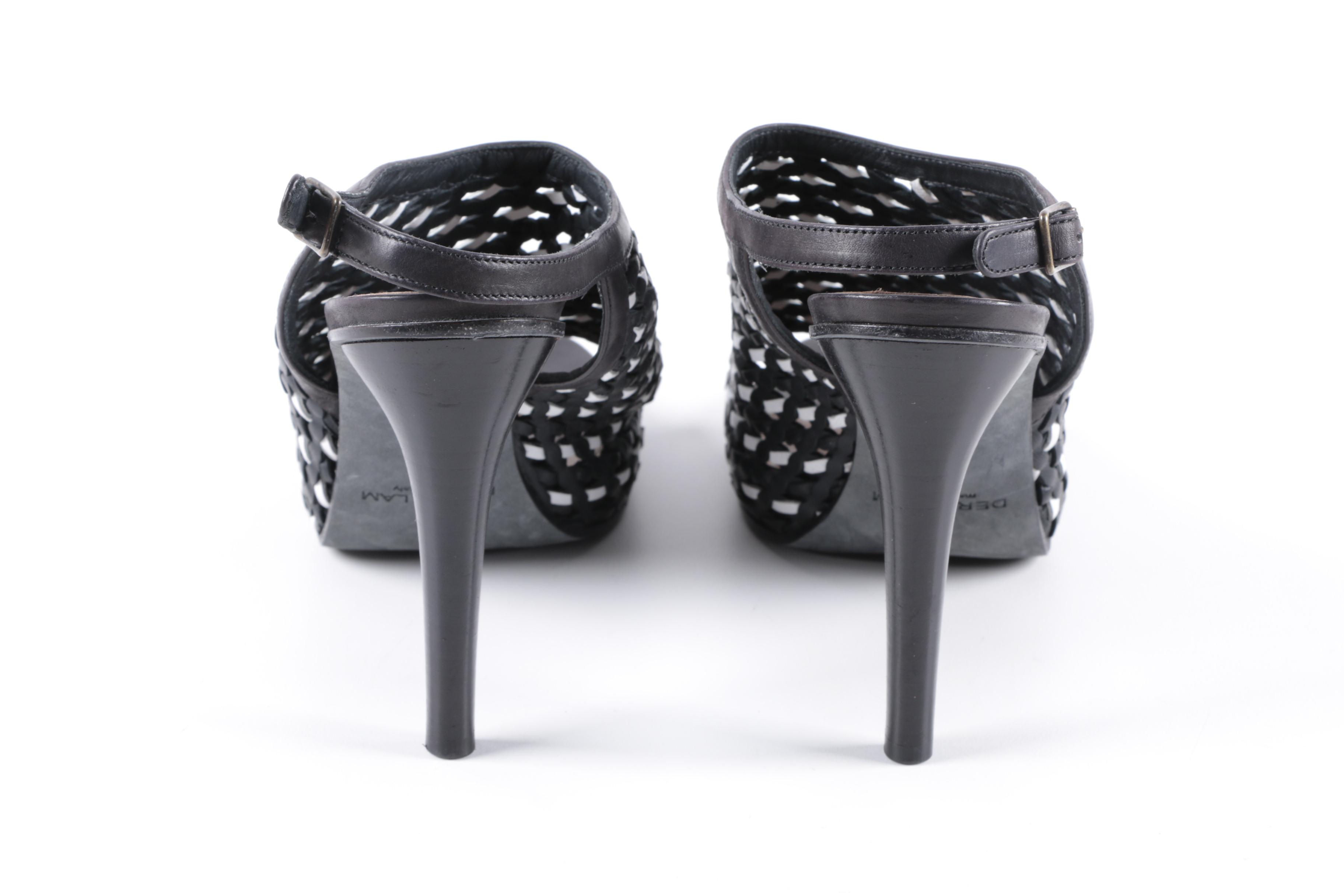 Black Heels Including Bruno Magli, Derek Lam, & Robert Clergenie