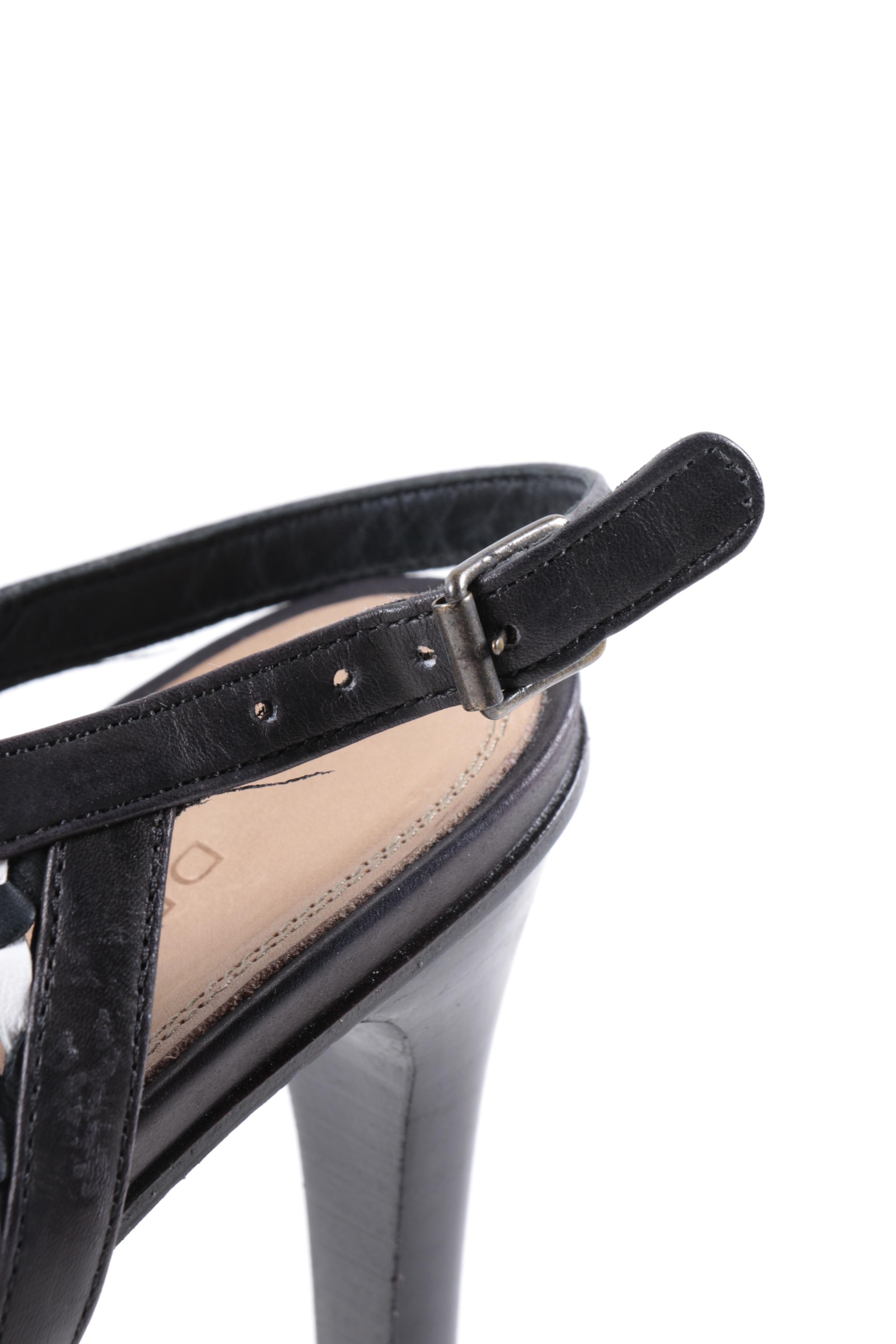Black Heels Including Bruno Magli, Derek Lam, & Robert Clergenie