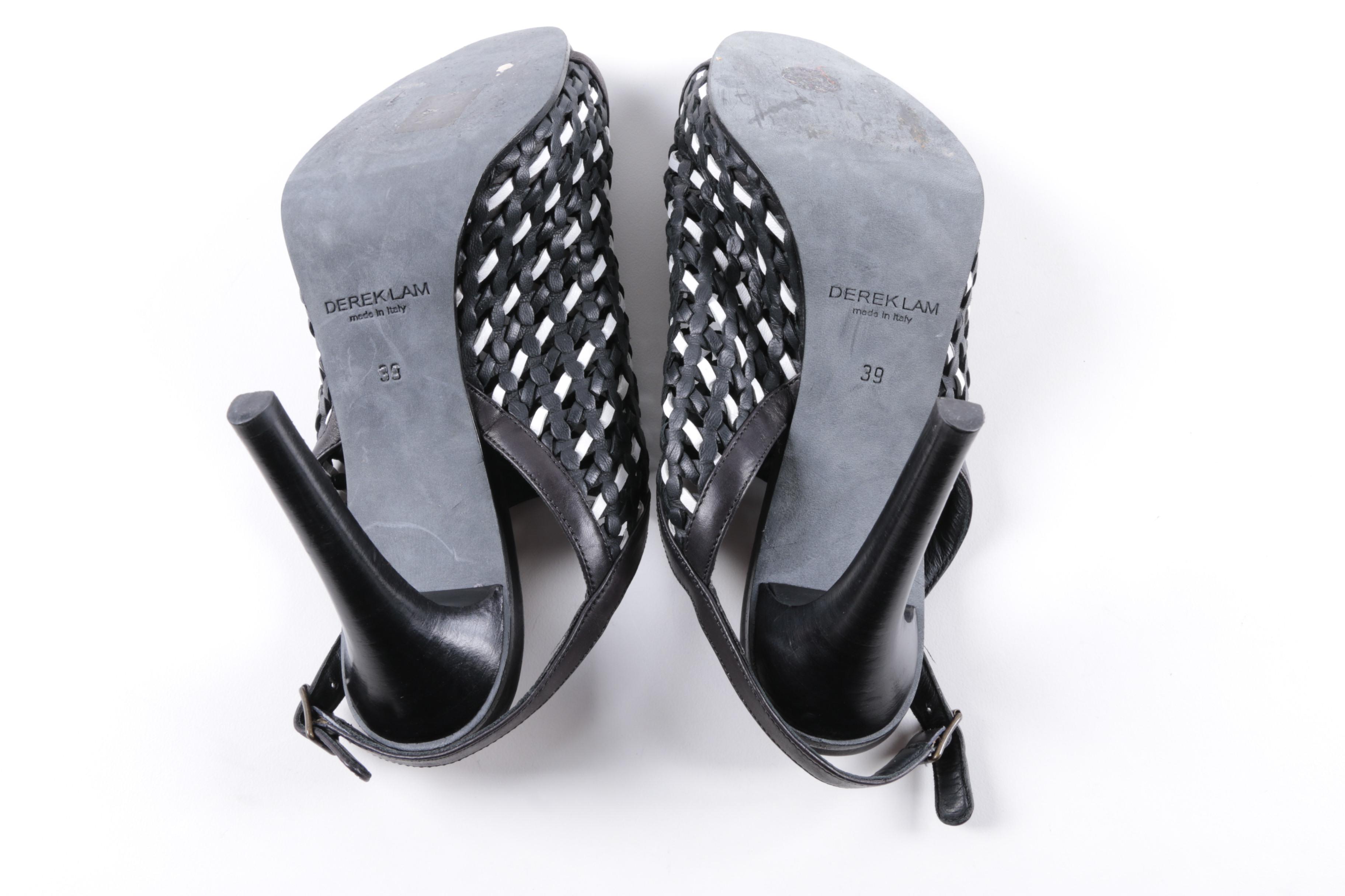 Black Heels Including Bruno Magli, Derek Lam, & Robert Clergenie