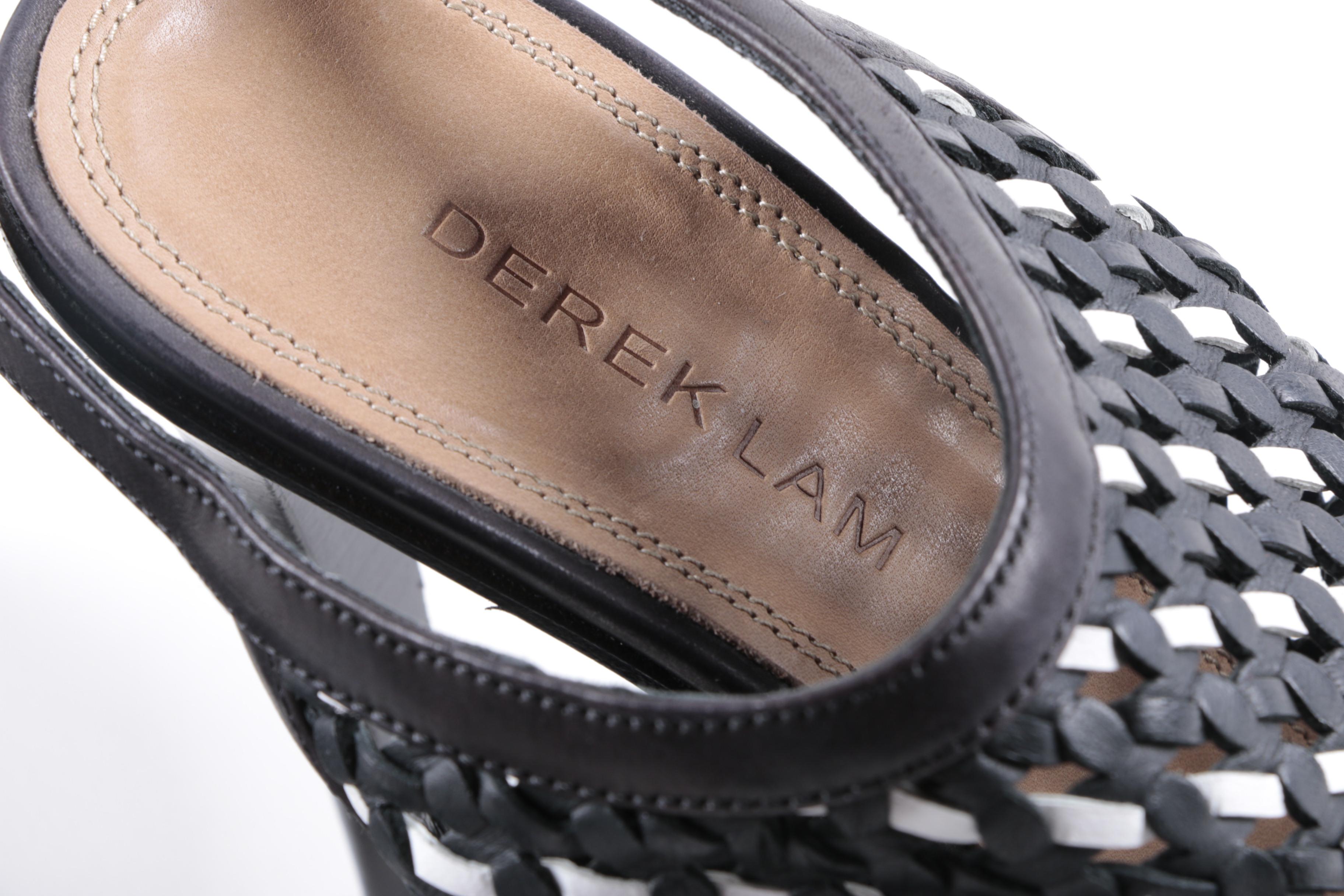 Black Heels Including Bruno Magli, Derek Lam, & Robert Clergenie