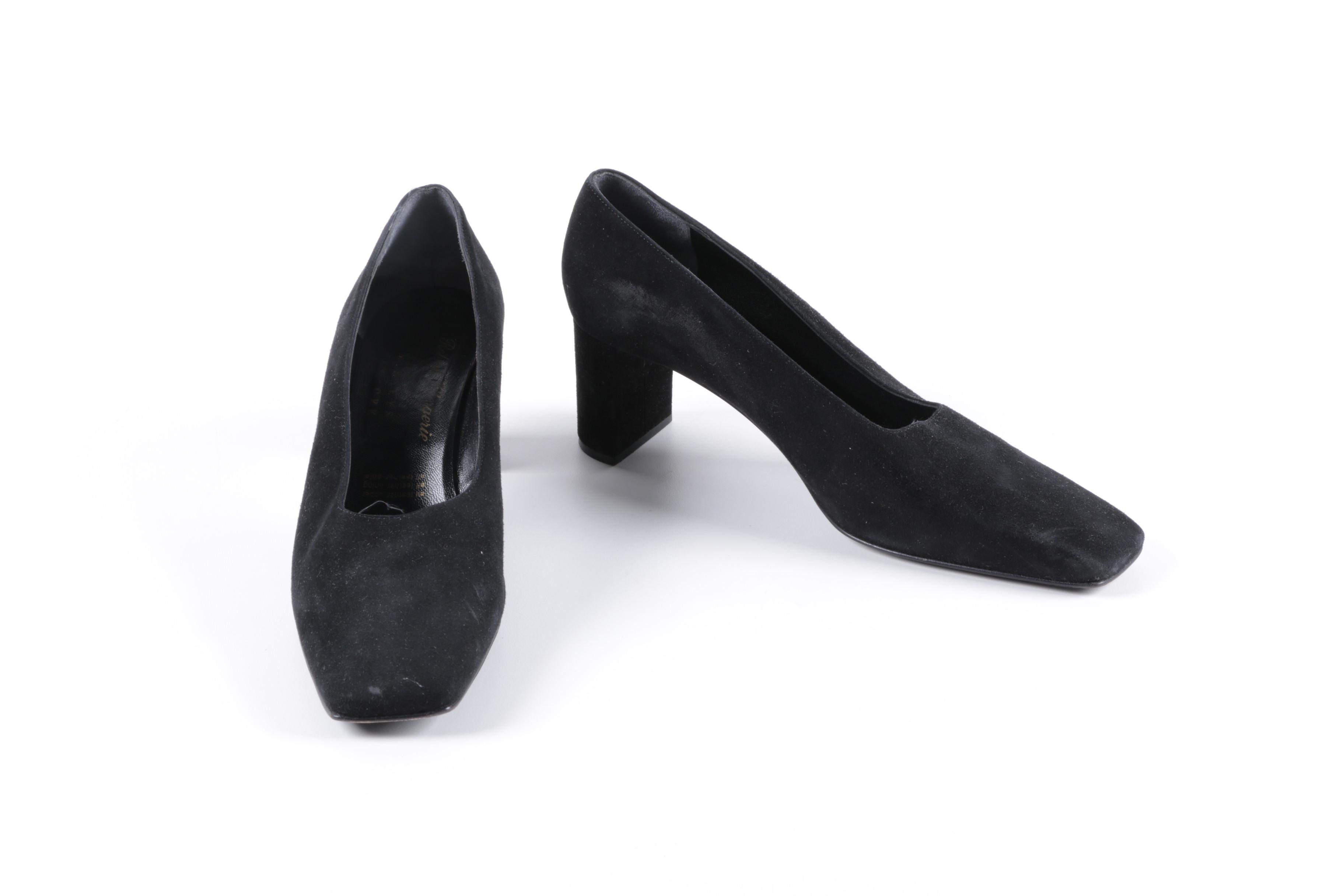 Black Heels Including Bruno Magli, Derek Lam, & Robert Clergenie