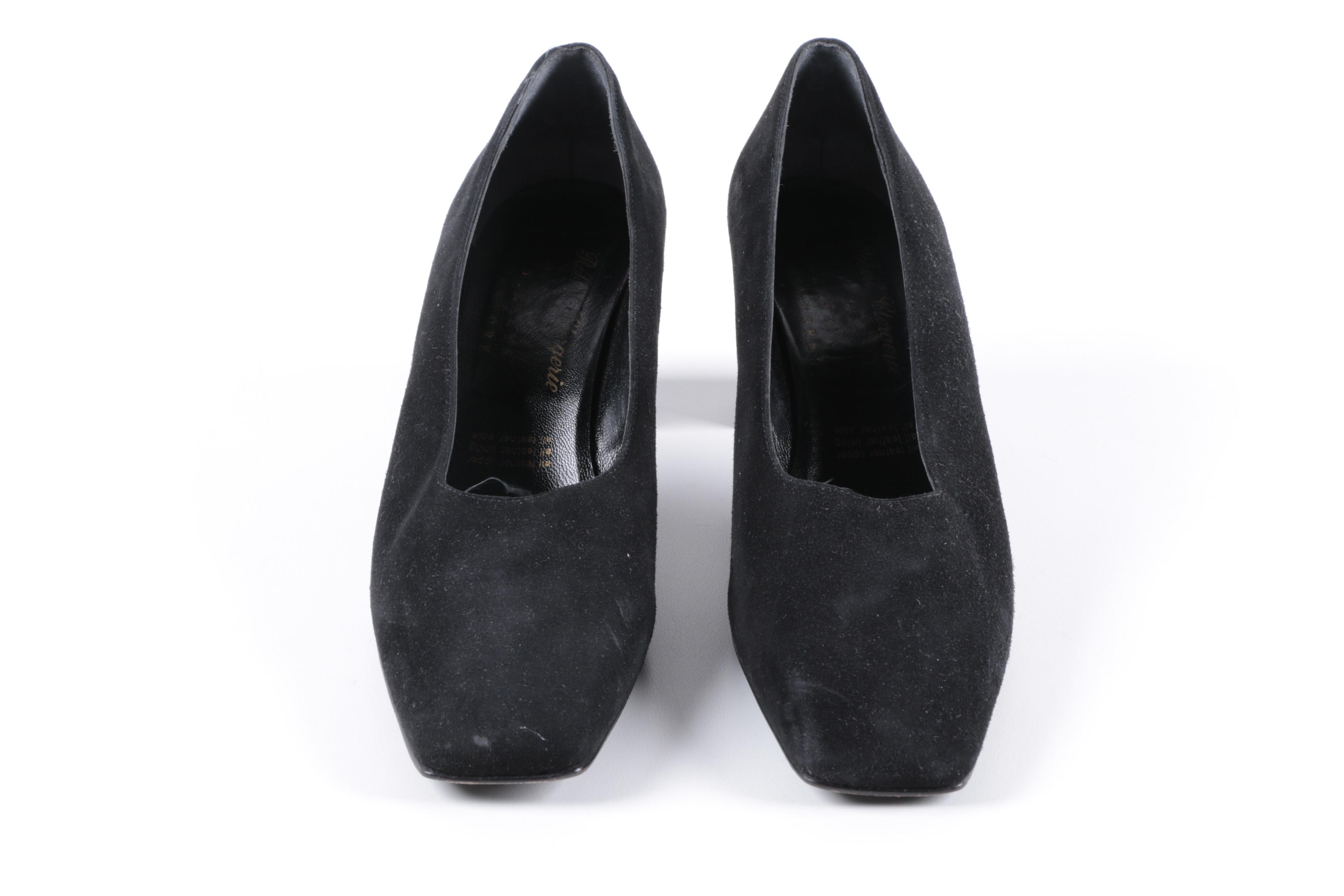 Black Heels Including Bruno Magli, Derek Lam, & Robert Clergenie