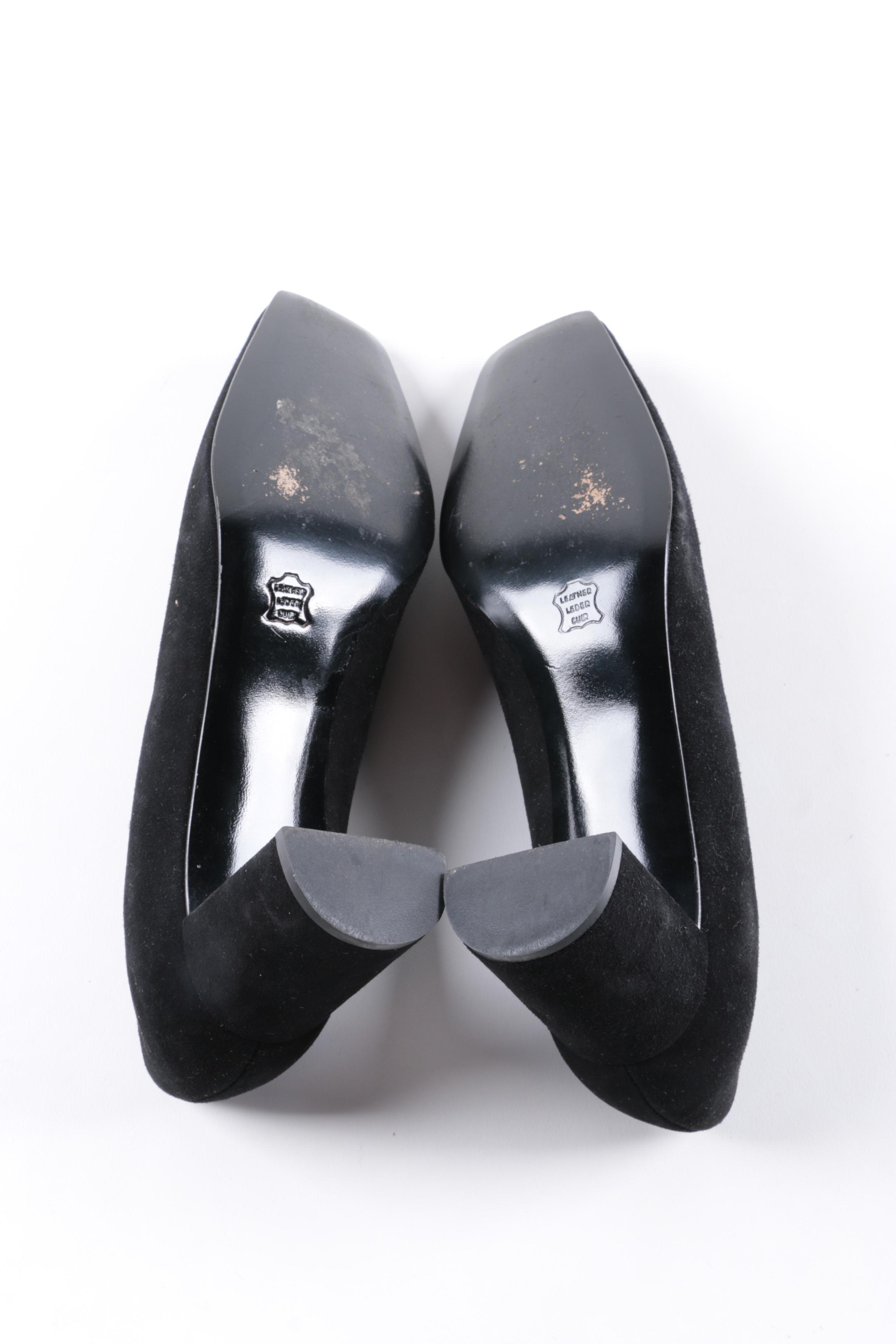 Black Heels Including Bruno Magli, Derek Lam, & Robert Clergenie