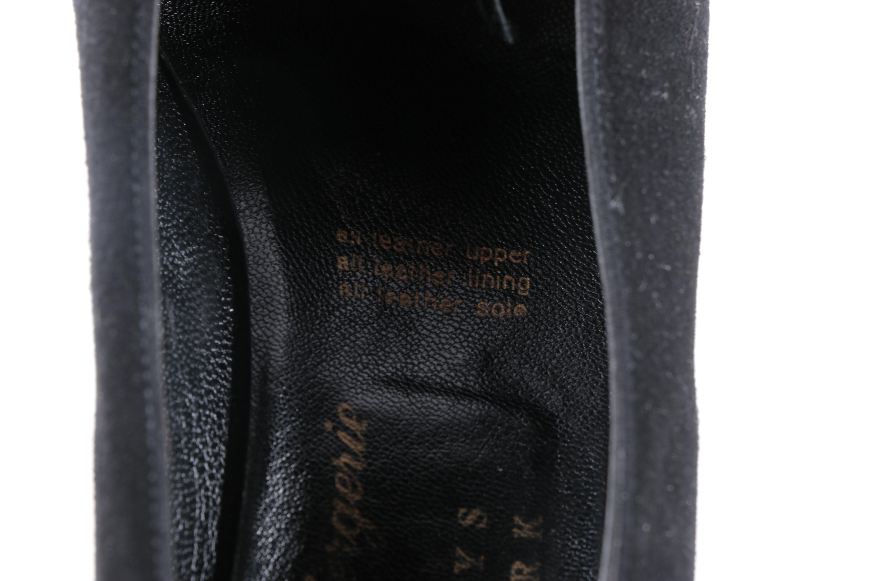 Black Heels Including Bruno Magli, Derek Lam, & Robert Clergenie