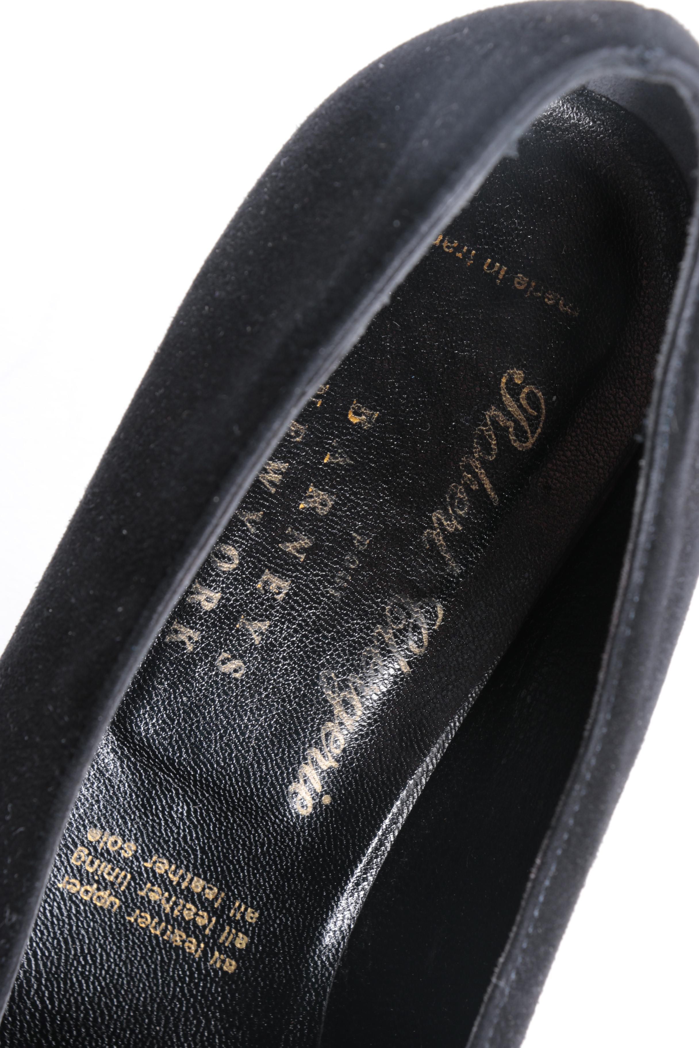 Black Heels Including Bruno Magli, Derek Lam, & Robert Clergenie