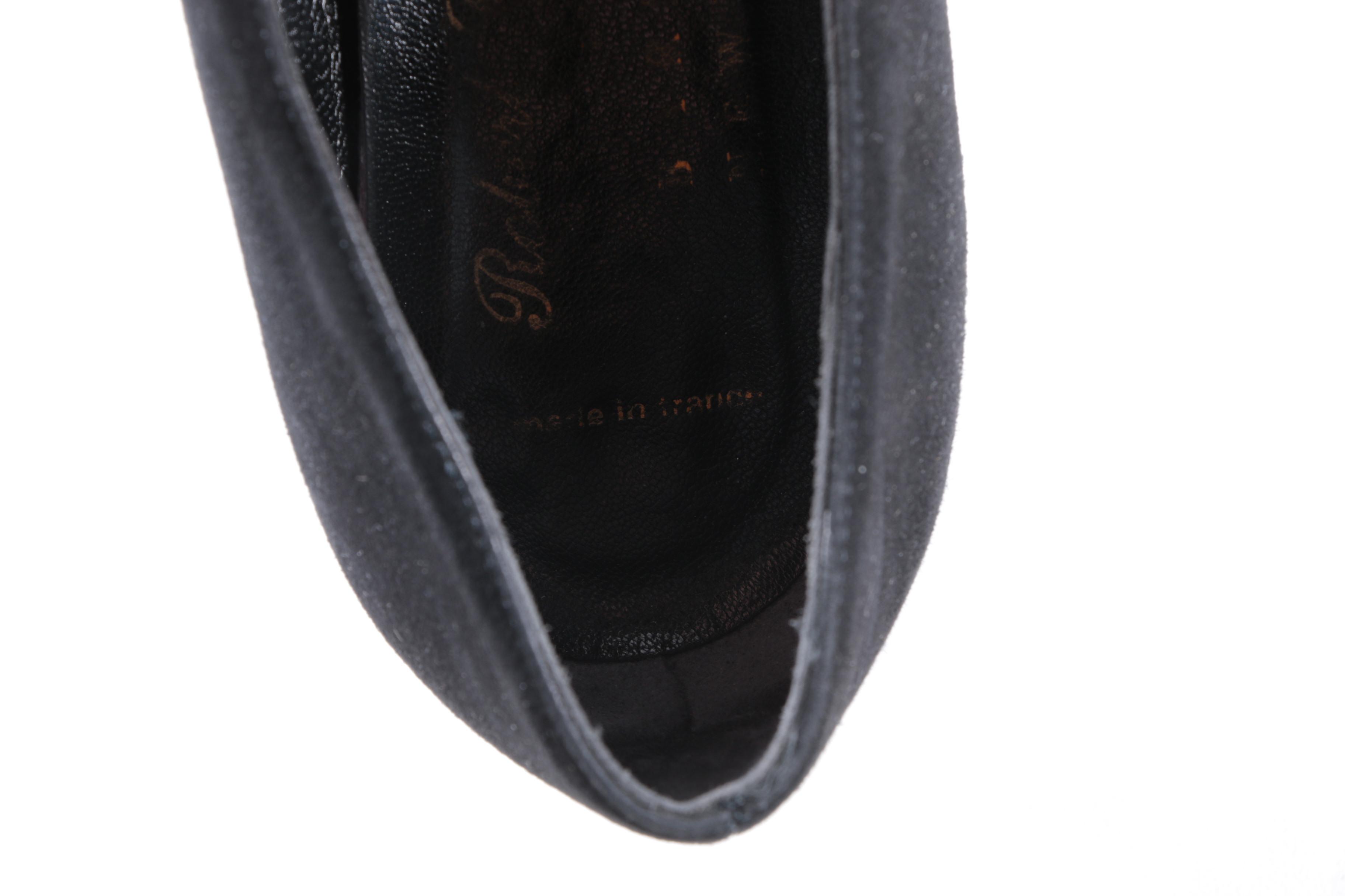 Black Heels Including Bruno Magli, Derek Lam, & Robert Clergenie