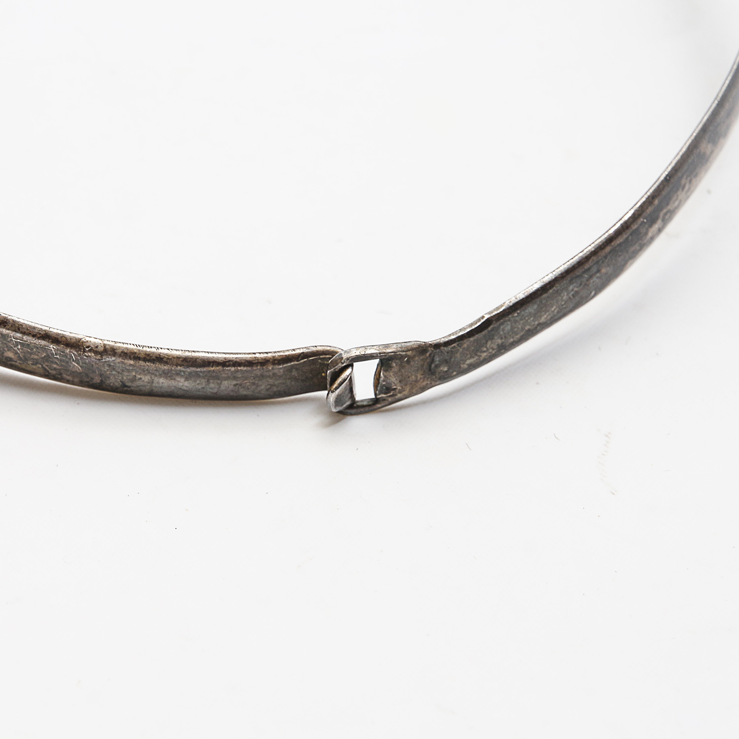 Navajo Style Sterling Silver Turquoise Drop Pendant Necklace